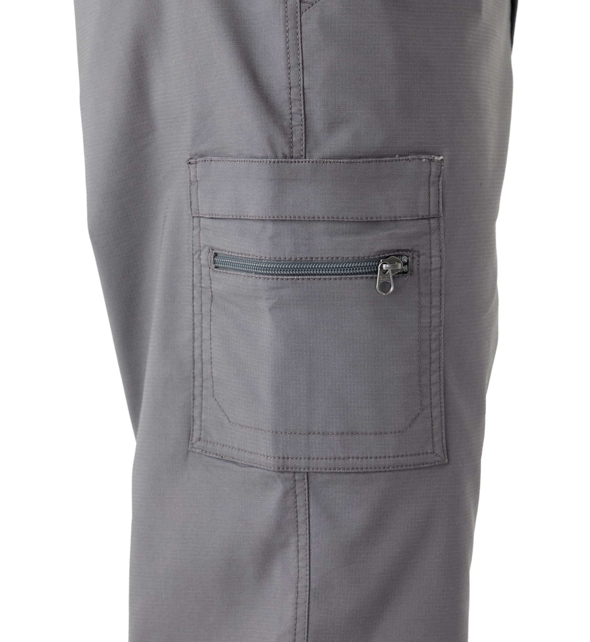 Textured Cargo Pants