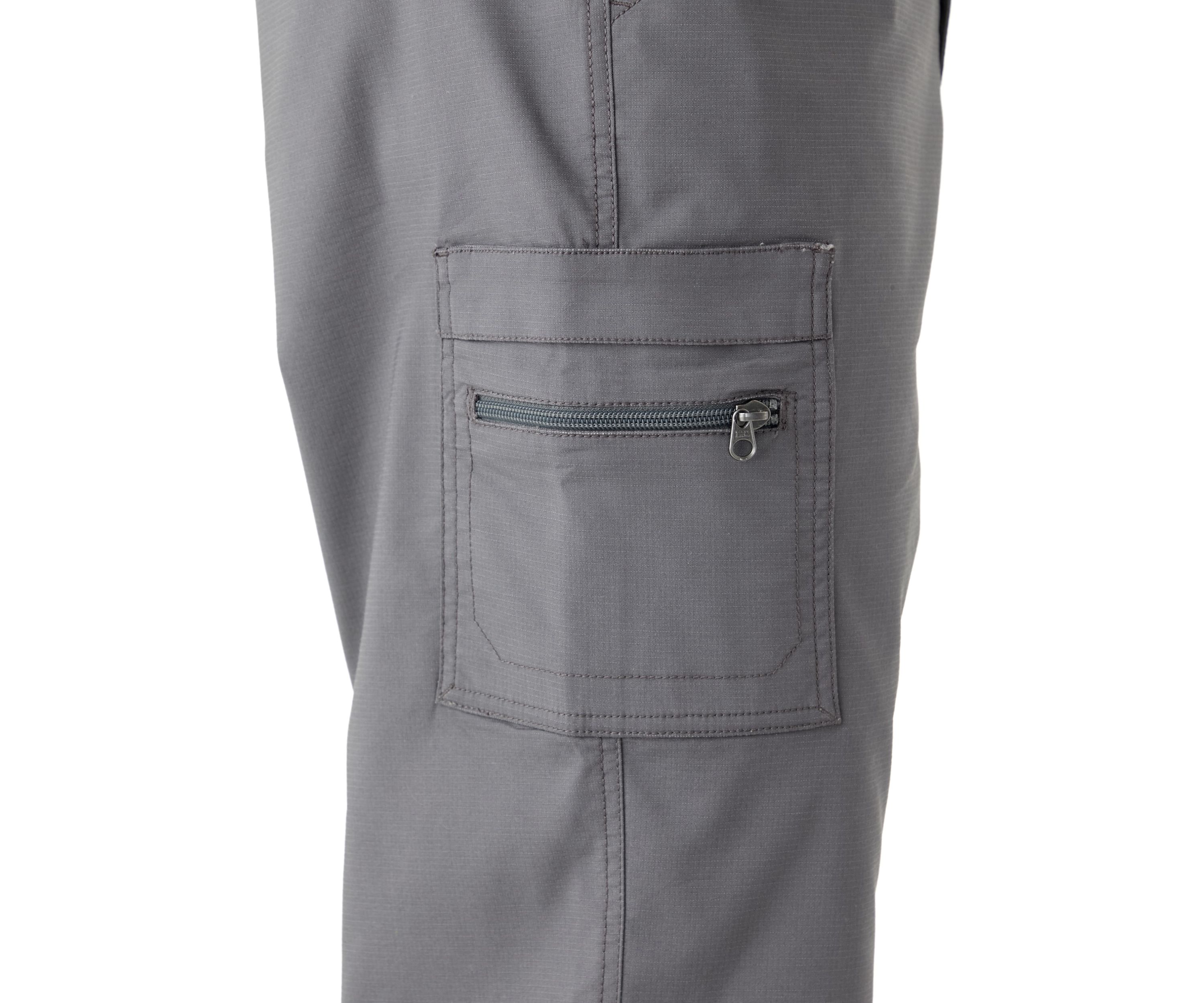 Textured Cargo Pants