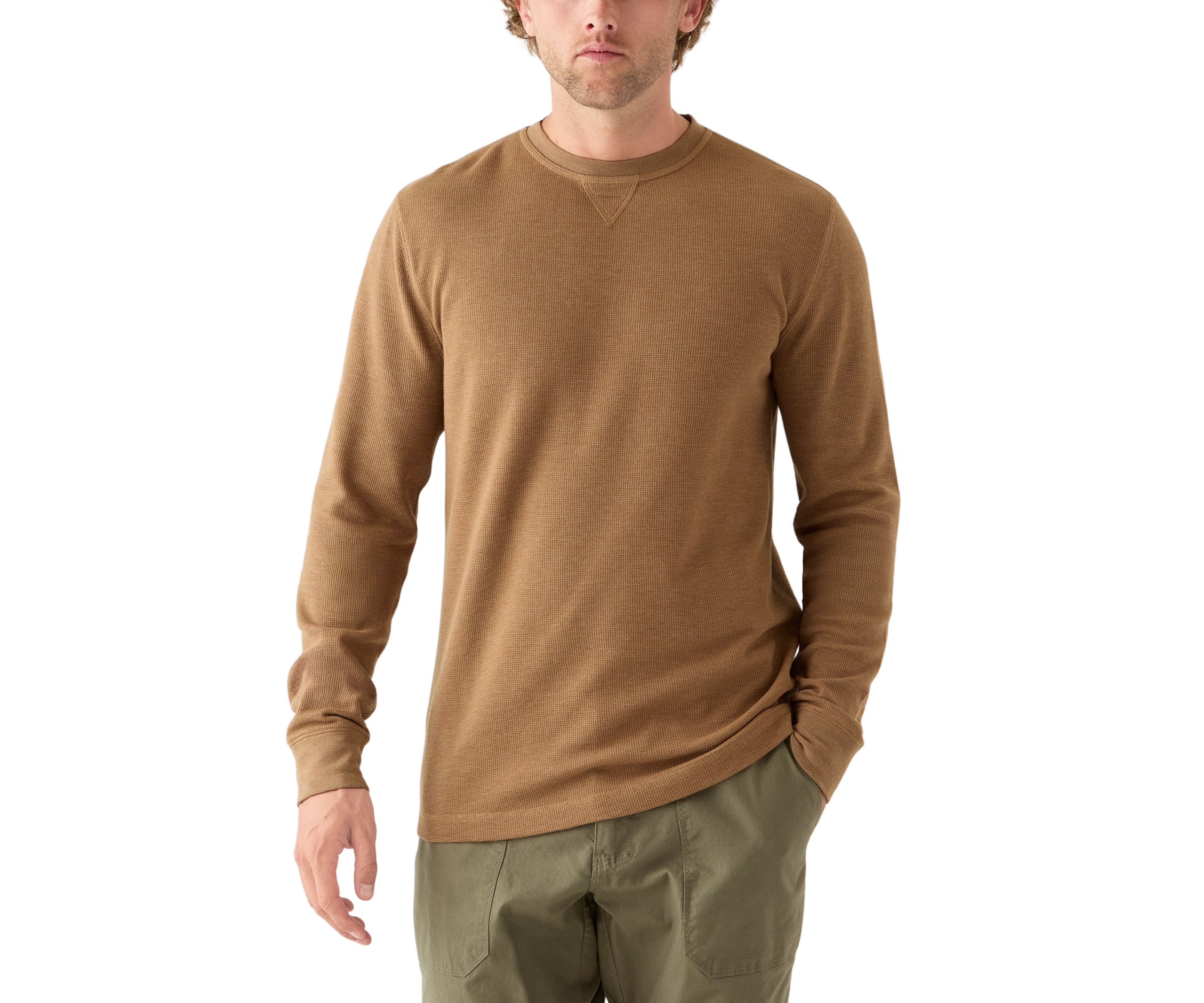 Long Sleeve Crew Neck Thermal Shirt