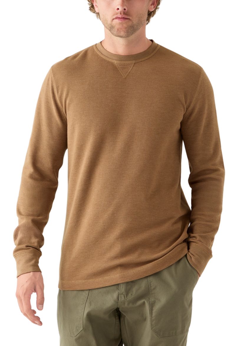 Long Sleeve Crew Neck Thermal Shirt