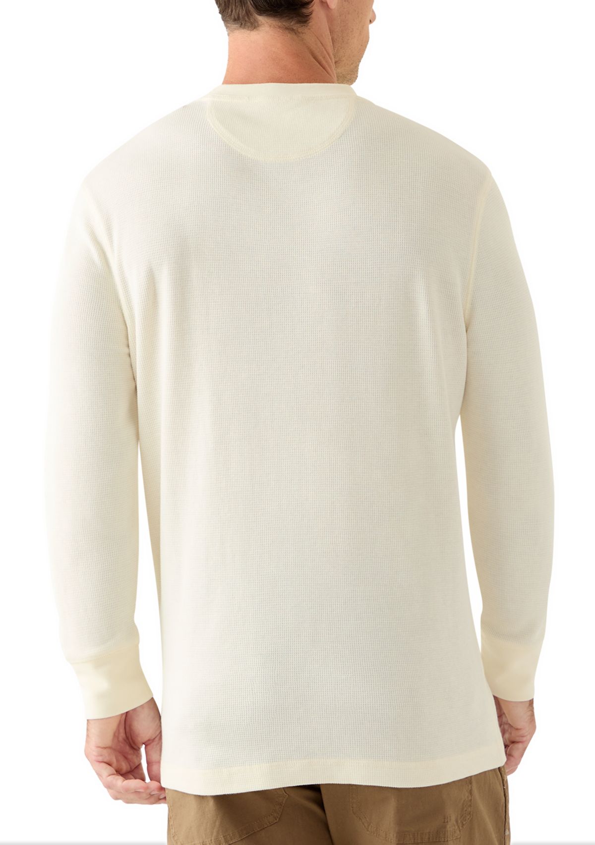 Long Sleeve Crew Neck Thermal Shirt