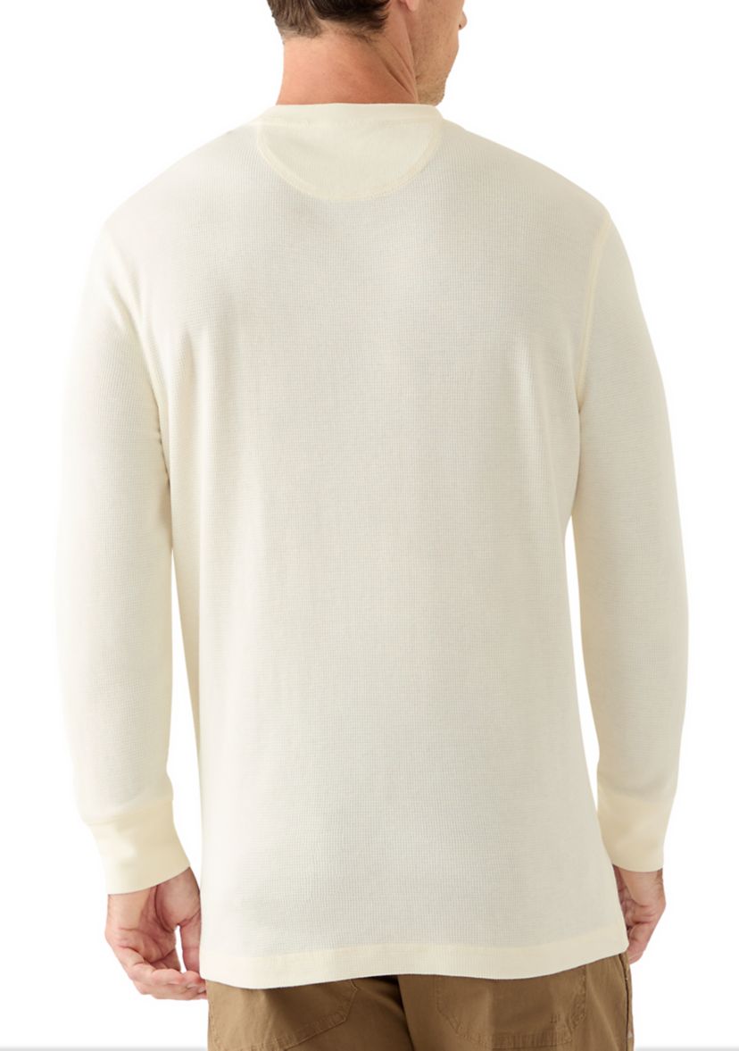 Long Sleeve Crew Neck Thermal Shirt