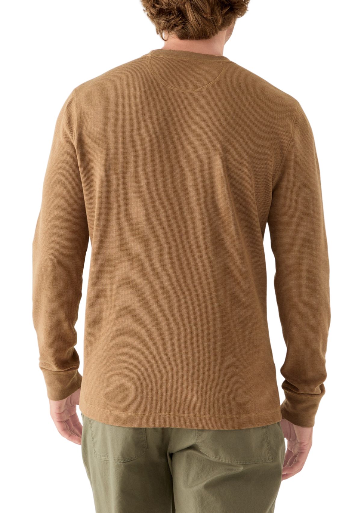 Long Sleeve Crew Neck Thermal Shirt