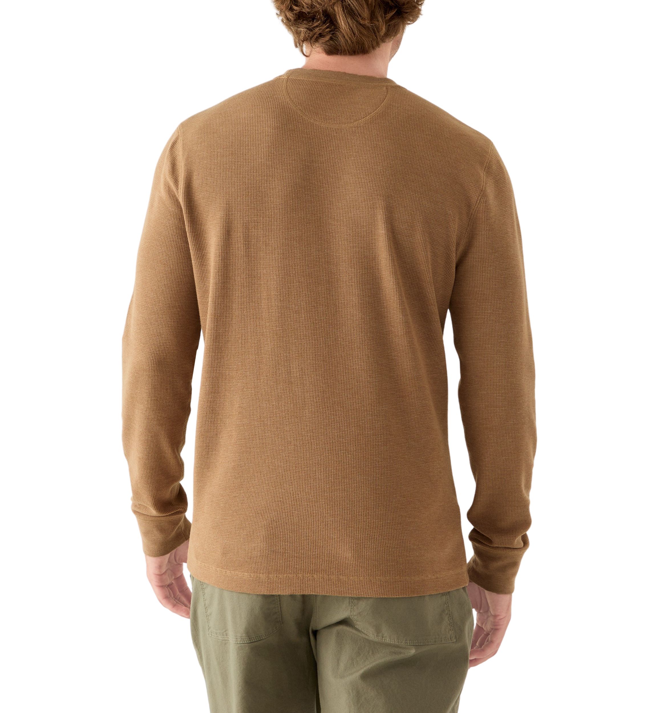Long Sleeve Crew Neck Thermal Shirt