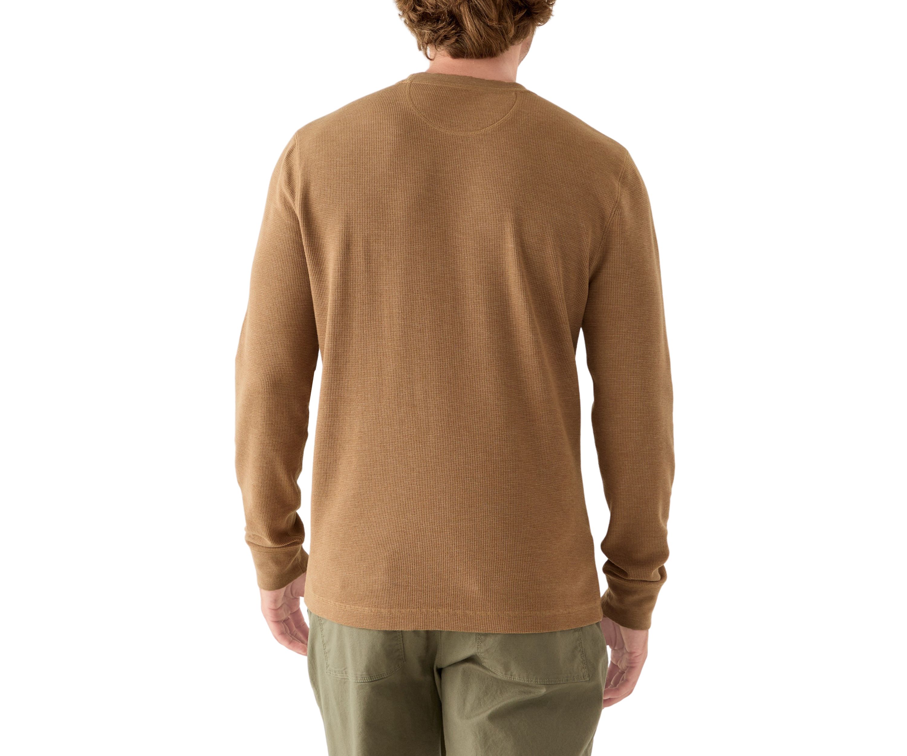 Long Sleeve Crew Neck Thermal Shirt