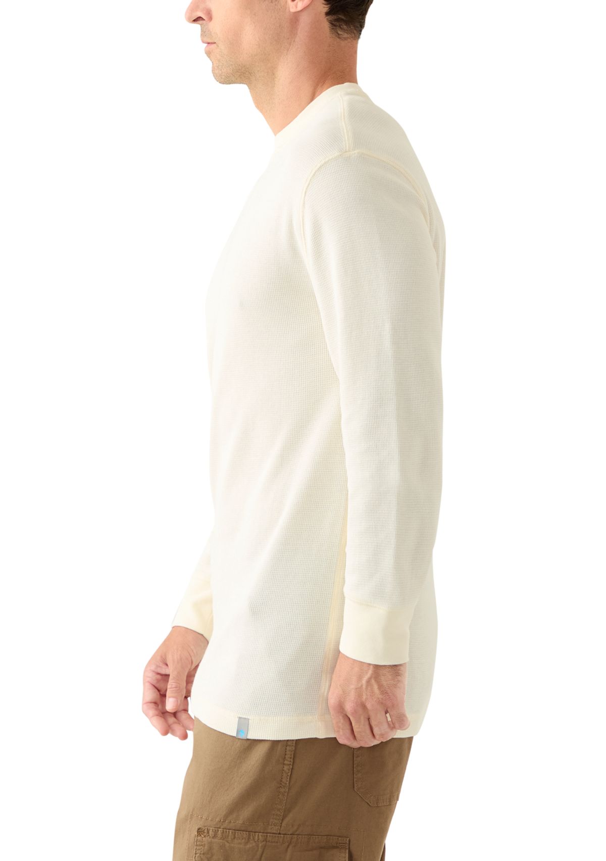 Long Sleeve Crew Neck Thermal Shirt