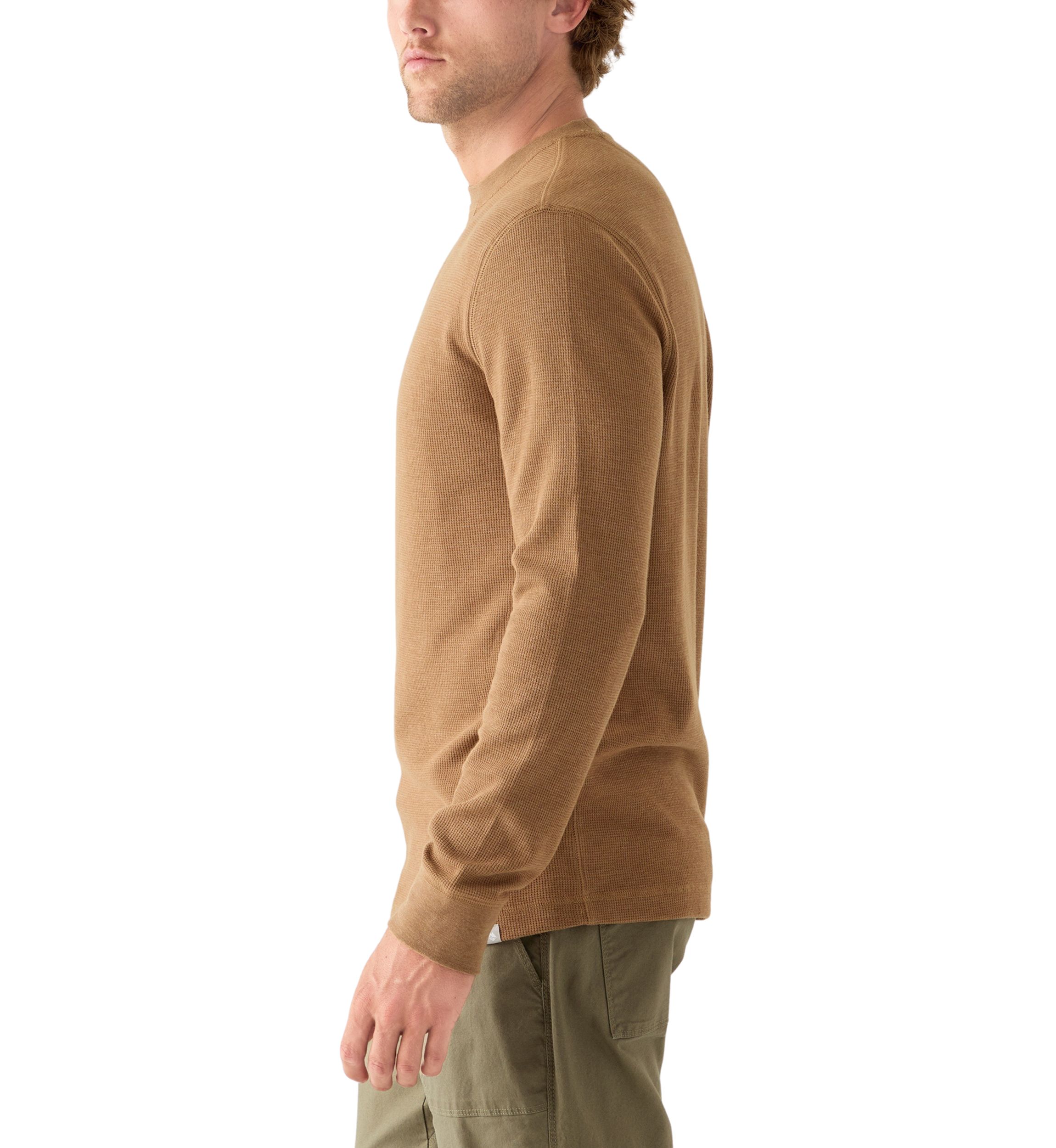 Long Sleeve Crew Neck Thermal Shirt