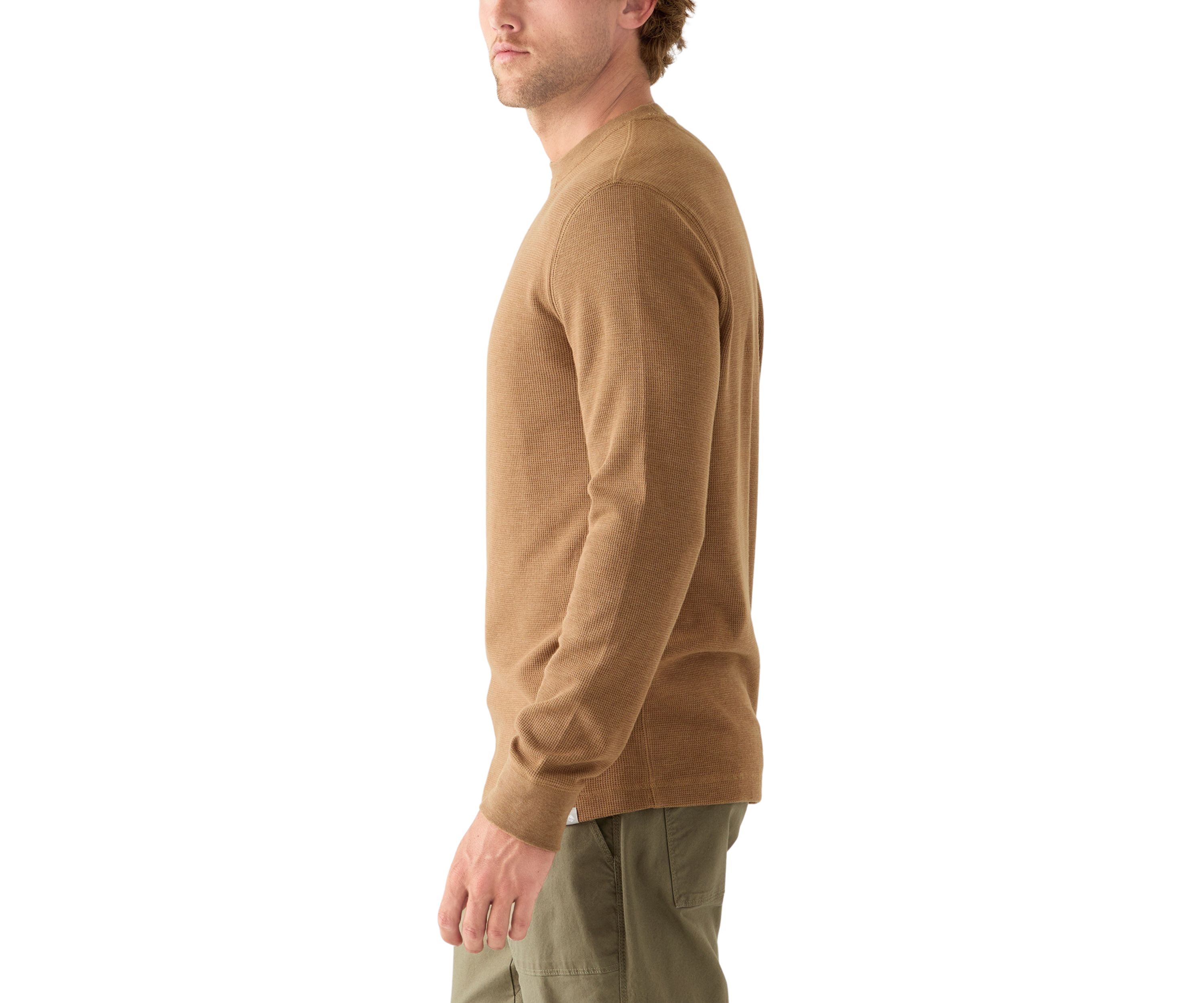Long Sleeve Crew Neck Thermal Shirt