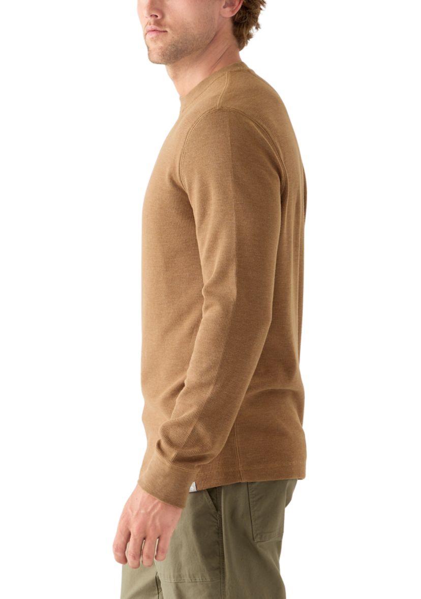 Long Sleeve Crew Neck Thermal Shirt