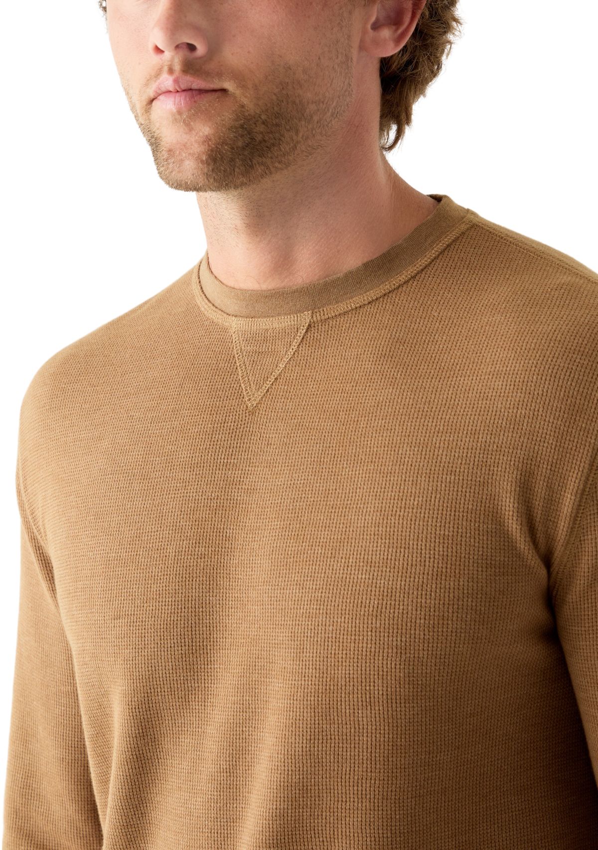 Long Sleeve Crew Neck Thermal Shirt