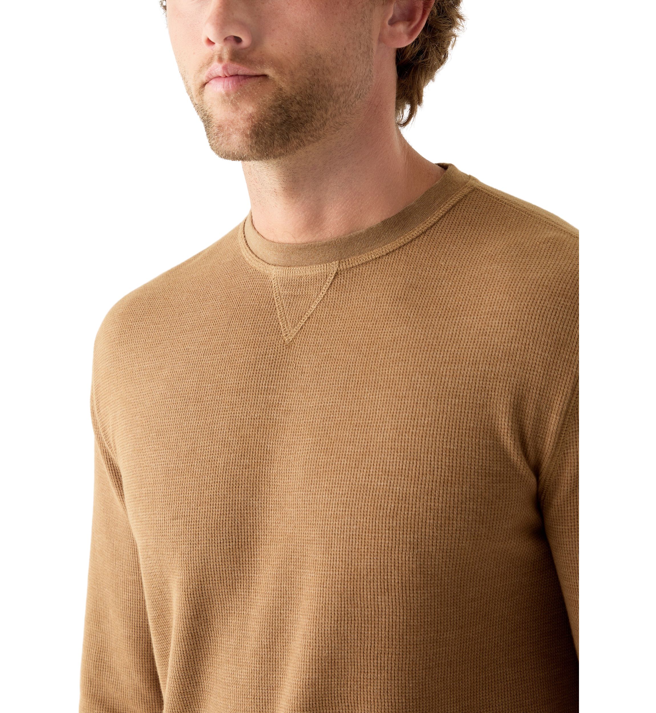 Long Sleeve Crew Neck Thermal Shirt