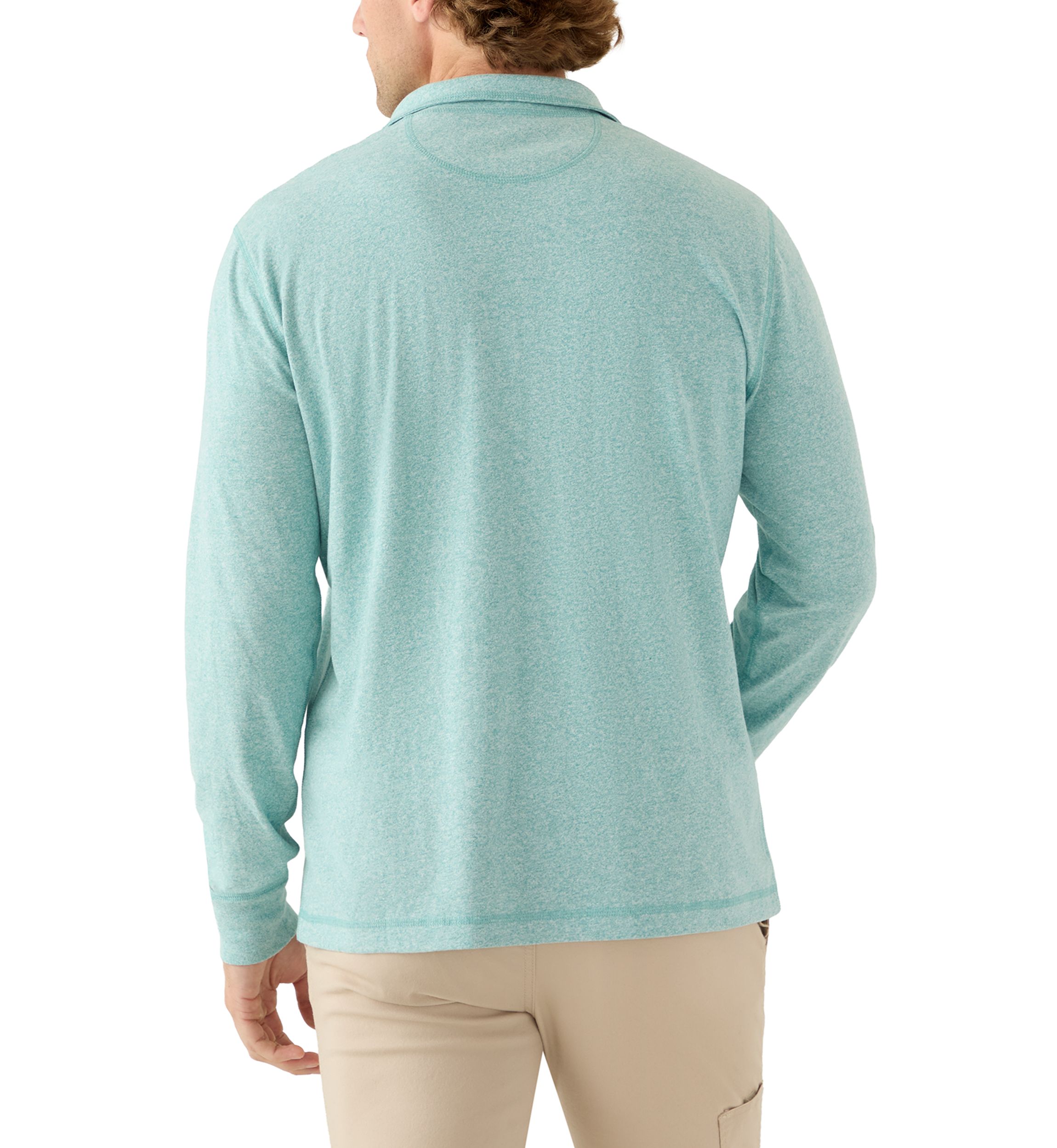Mens Jaspe Long Sleeve 1/4 Zip