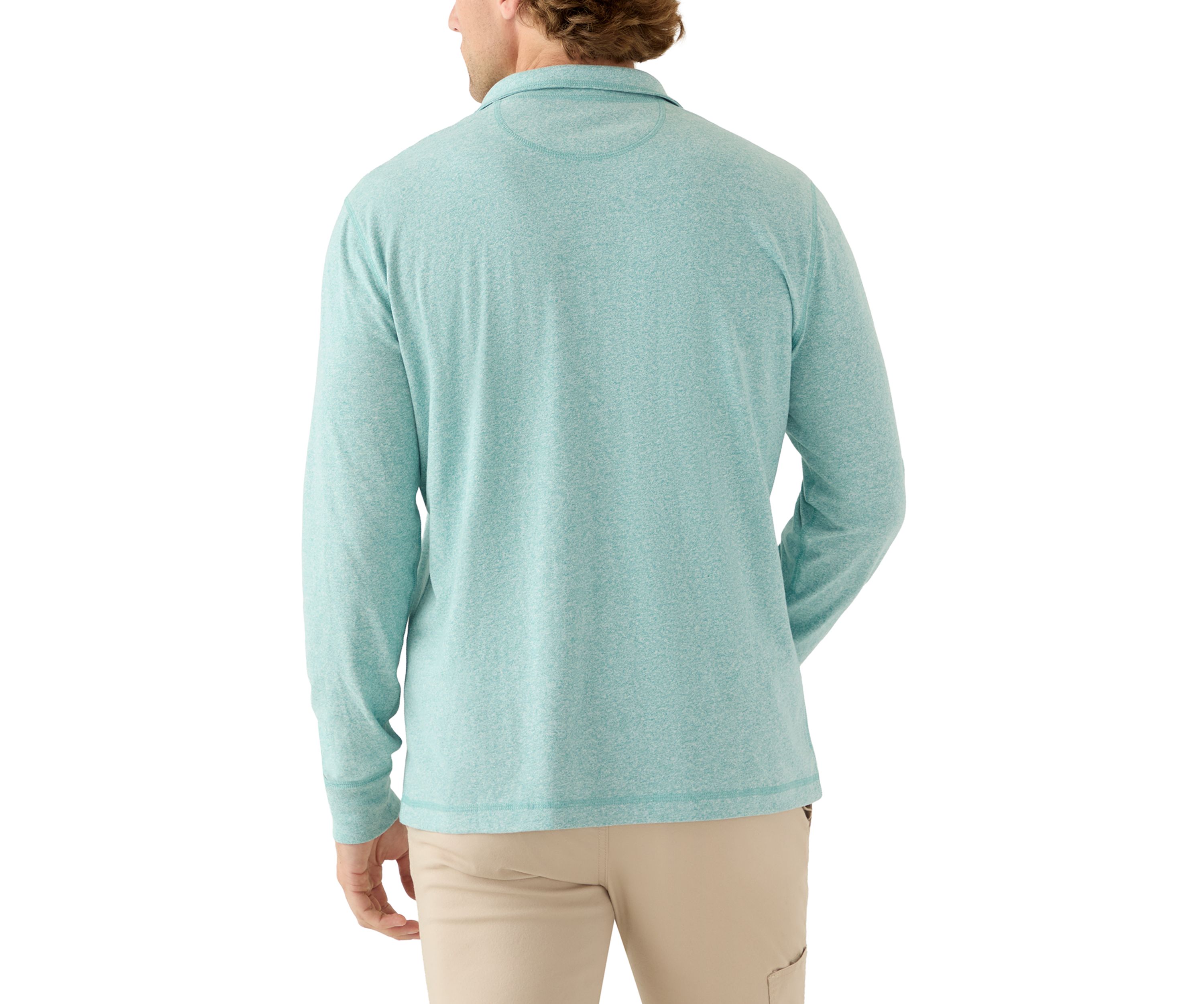 Mens Jaspe Long Sleeve 1/4 Zip
