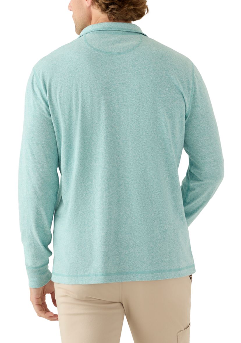 Mens Jaspe Long Sleeve 1/4 Zip