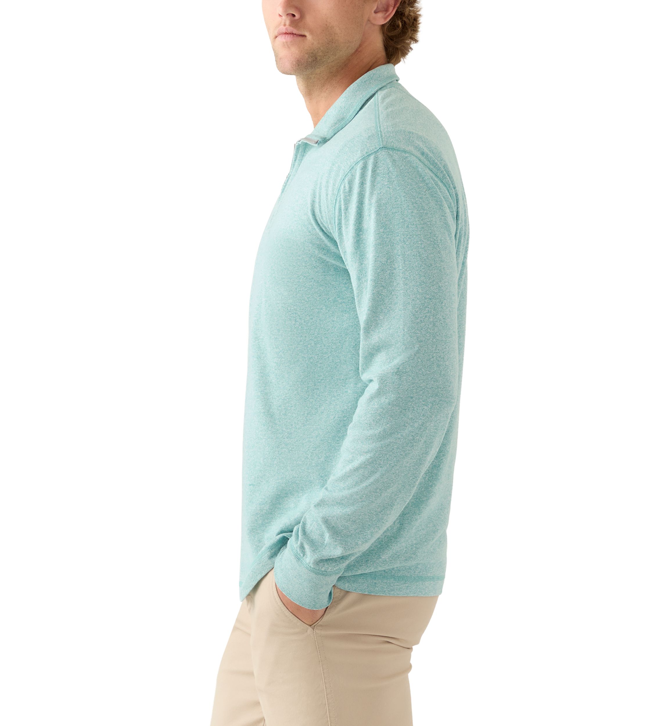 Mens Jaspe Long Sleeve 1/4 Zip