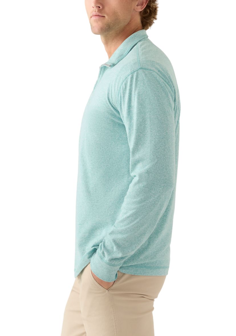 Mens Jaspe Long Sleeve 1/4 Zip