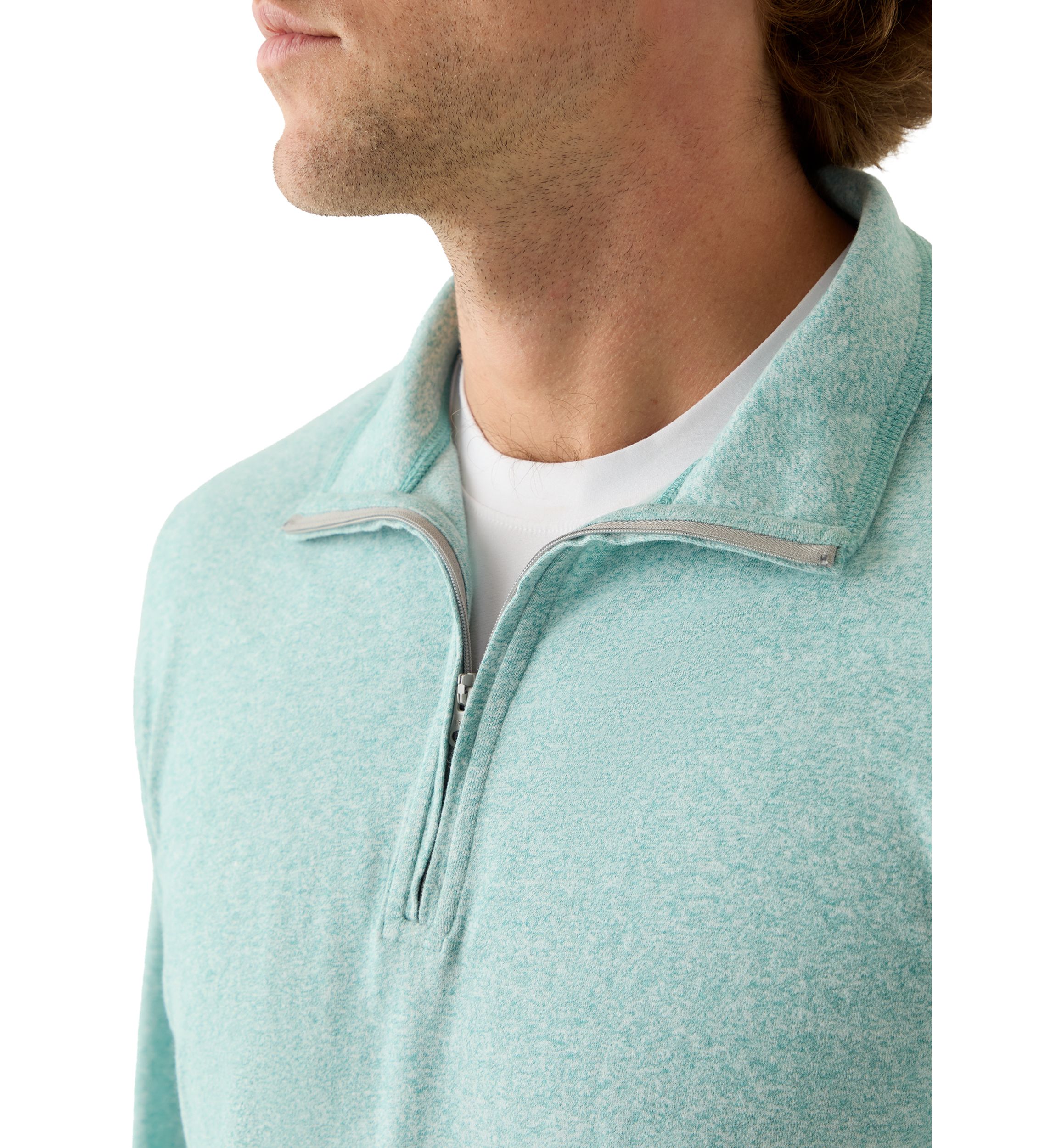 Mens Jaspe Long Sleeve 1/4 Zip