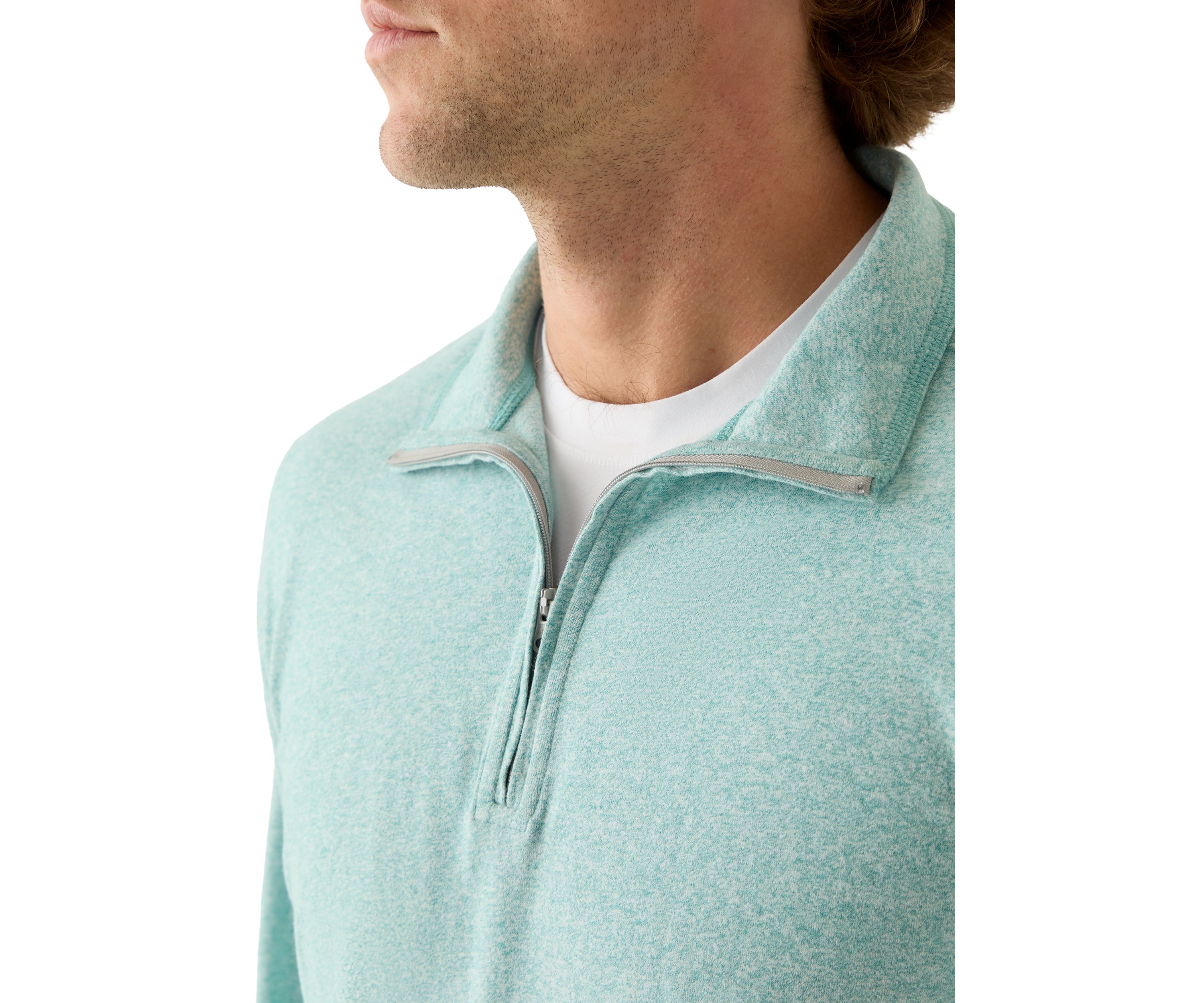 Mens Jaspe Long Sleeve 1/4 Zip