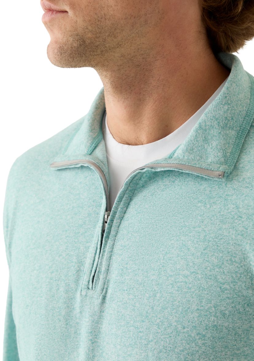 Mens Jaspe Long Sleeve 1/4 Zip