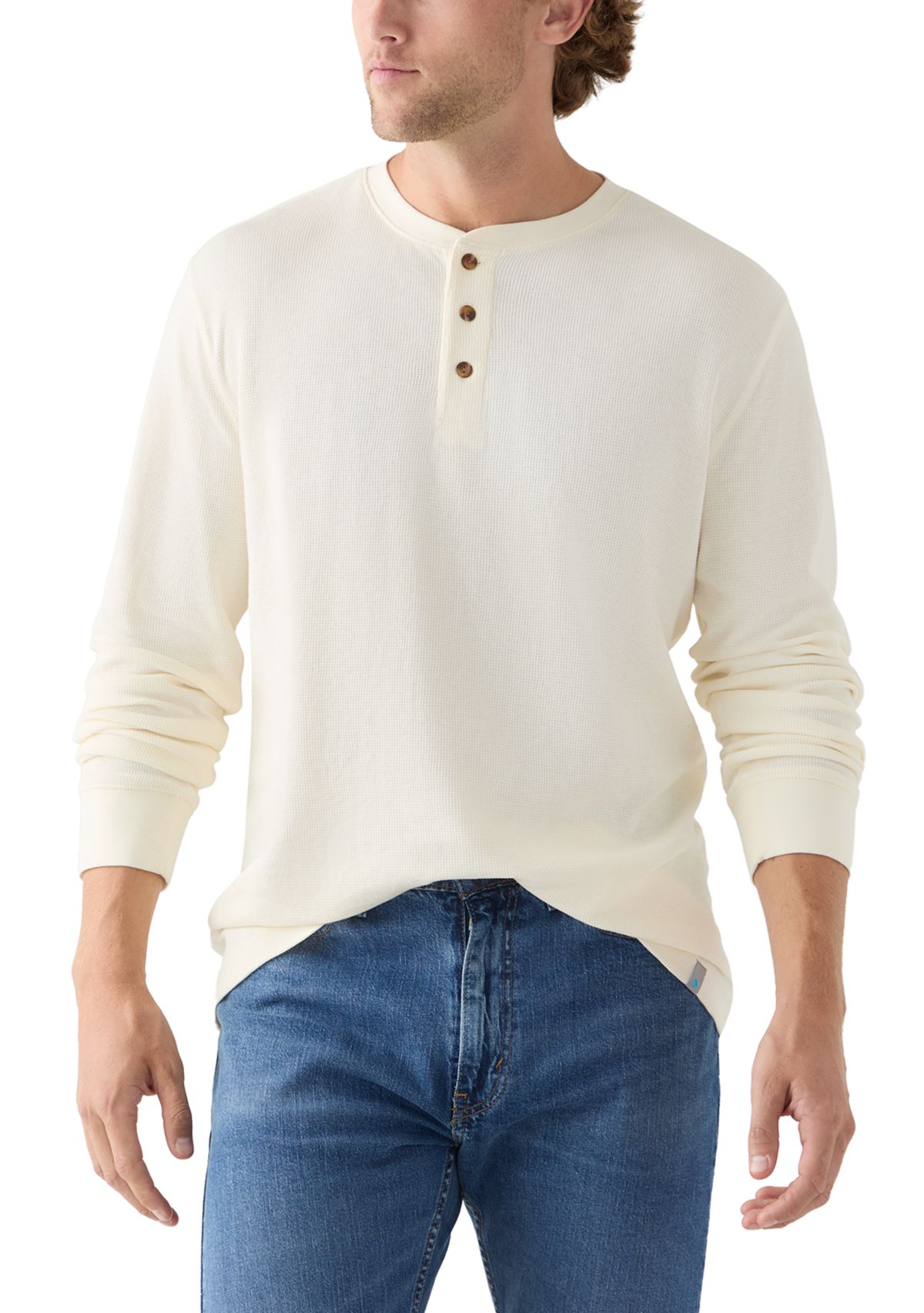 Thermal Henley Shirt