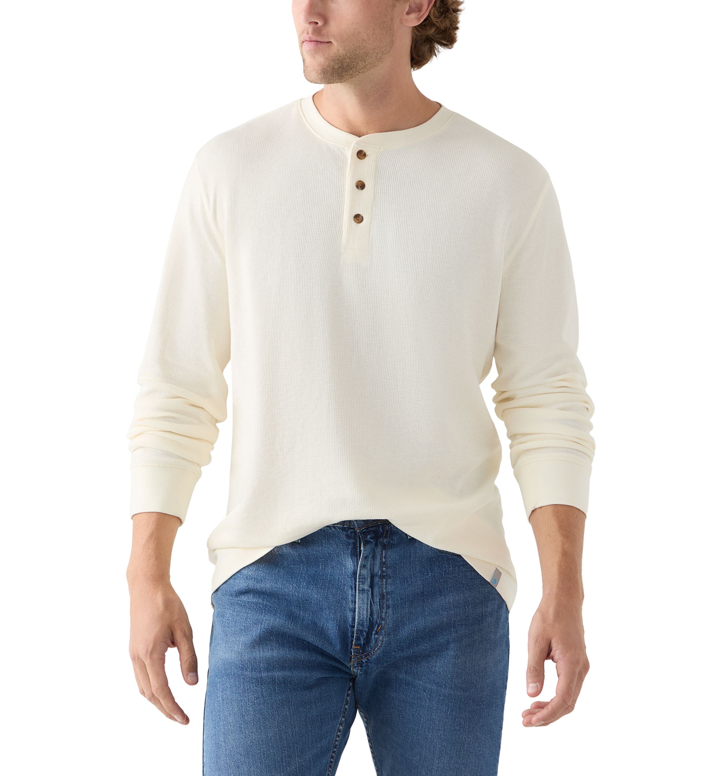 Thermal Henley Shirt