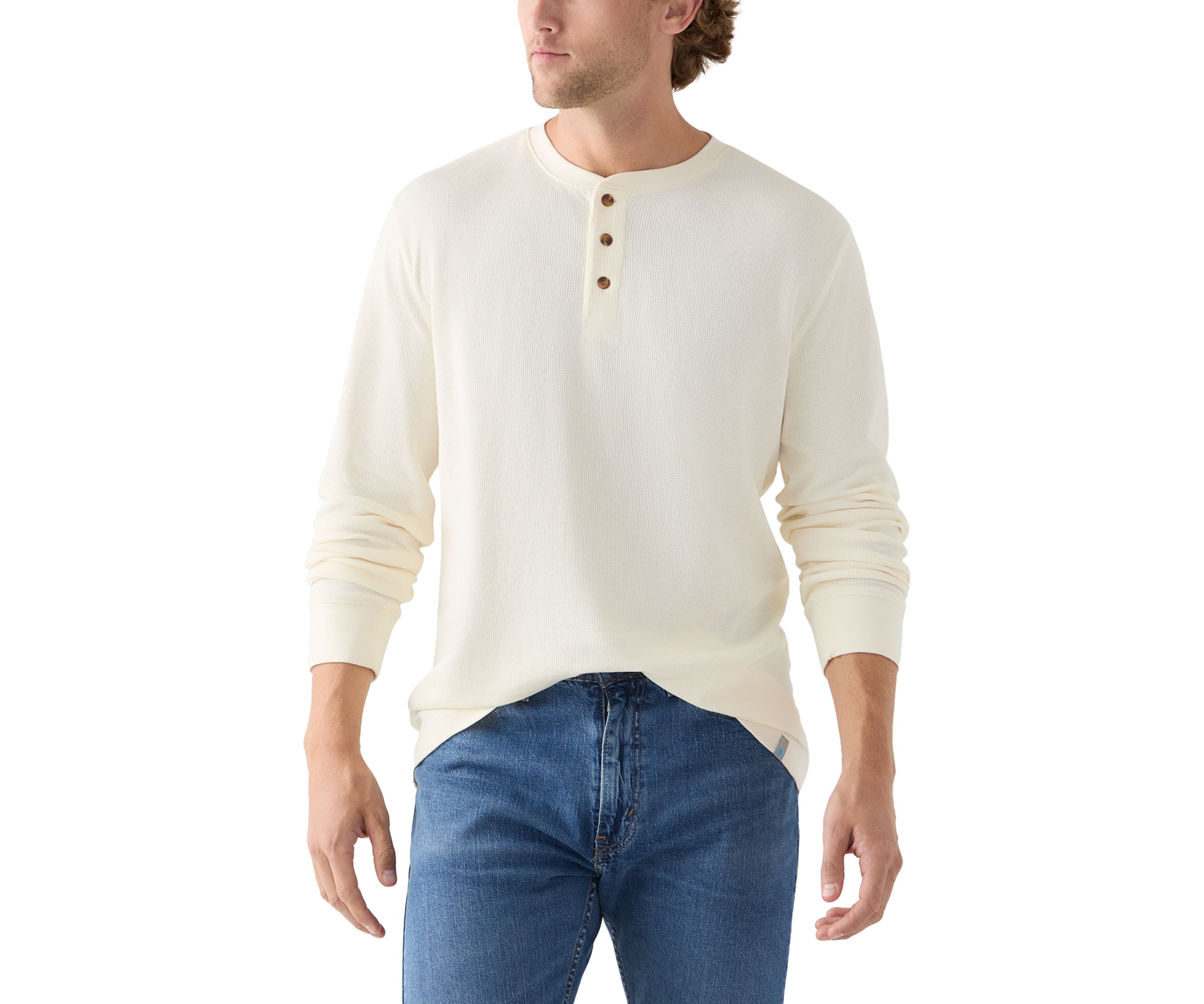 Thermal Henley Shirt
