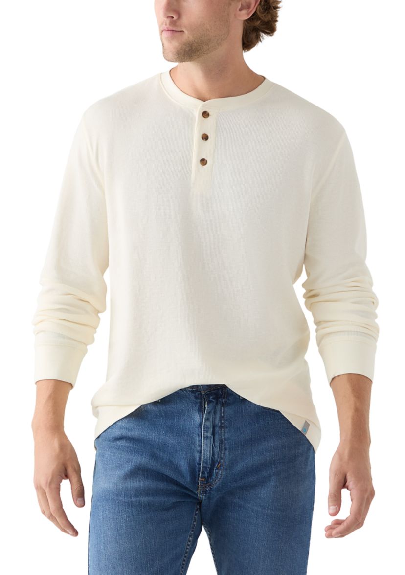 Thermal Henley Shirt