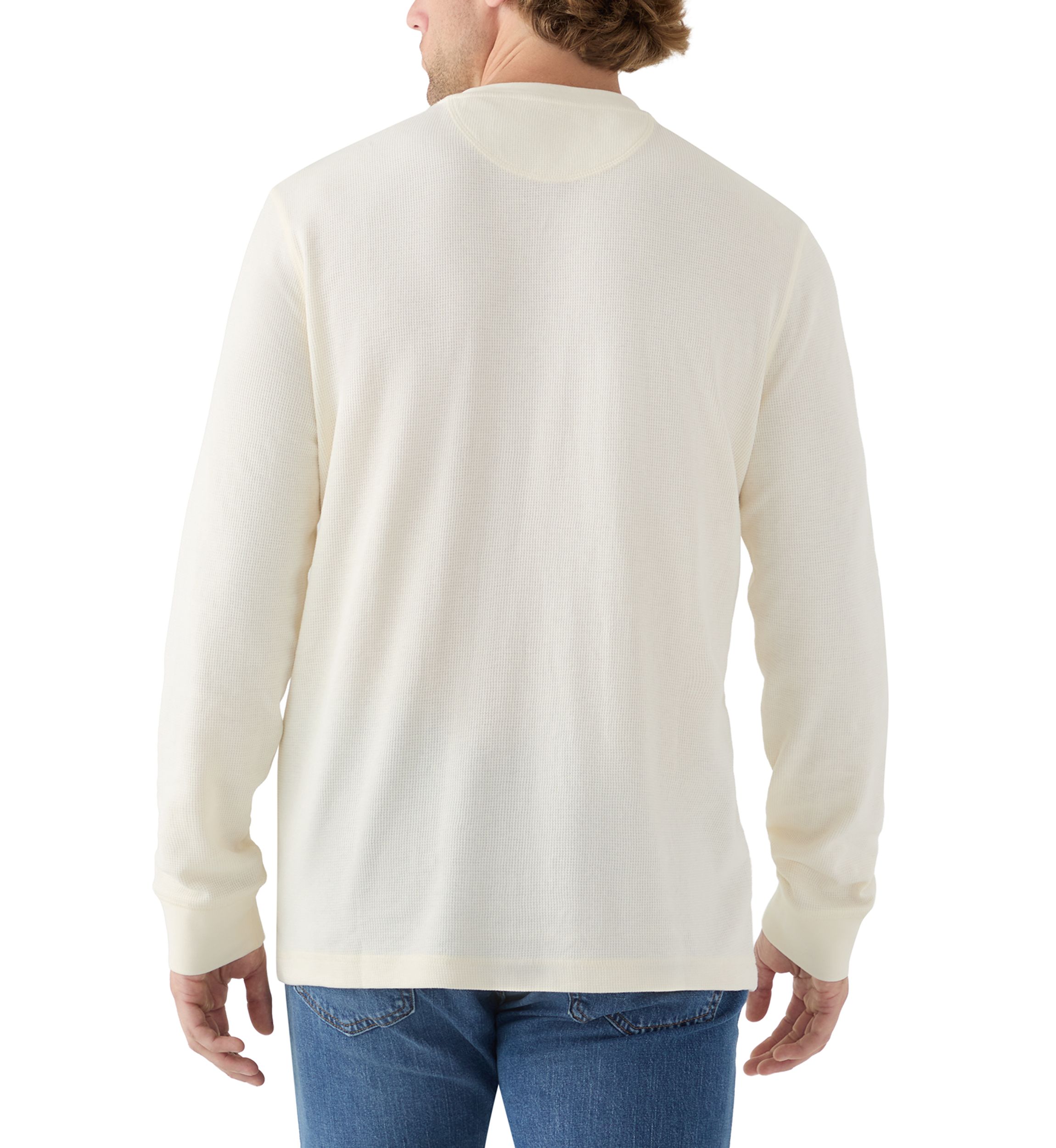 Thermal Henley Shirt
