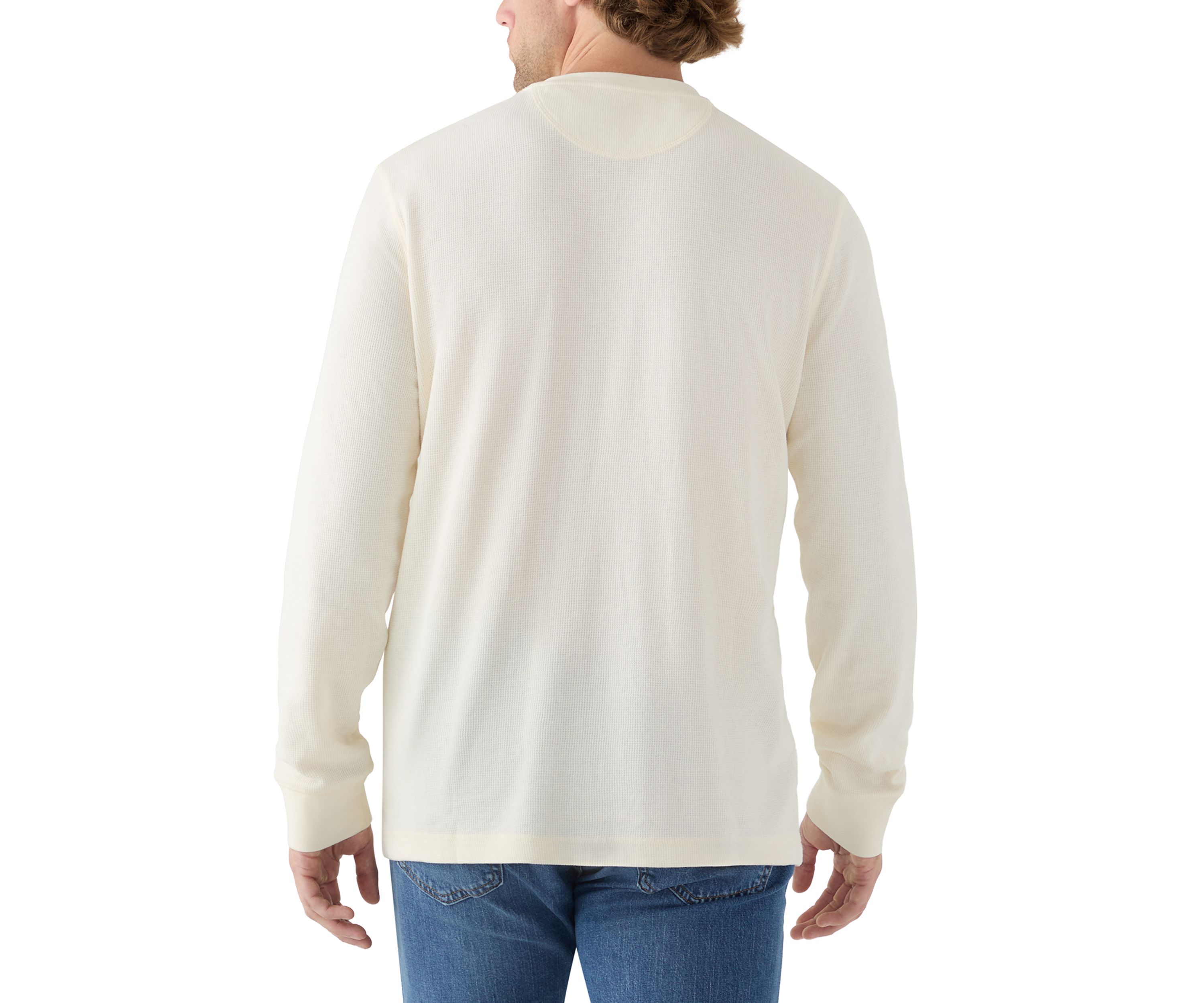 Thermal Henley Shirt