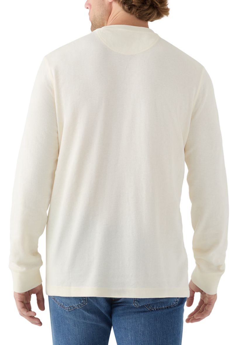 Thermal Henley Shirt