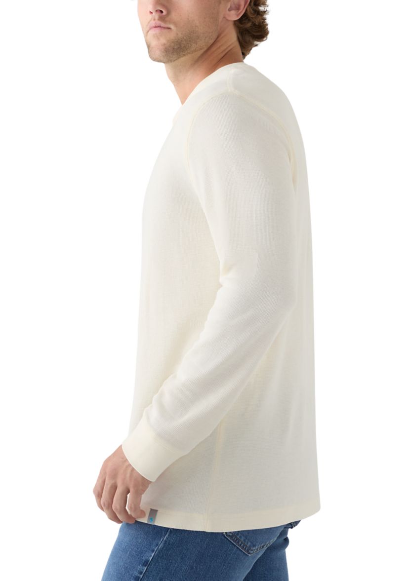 Thermal Henley Shirt