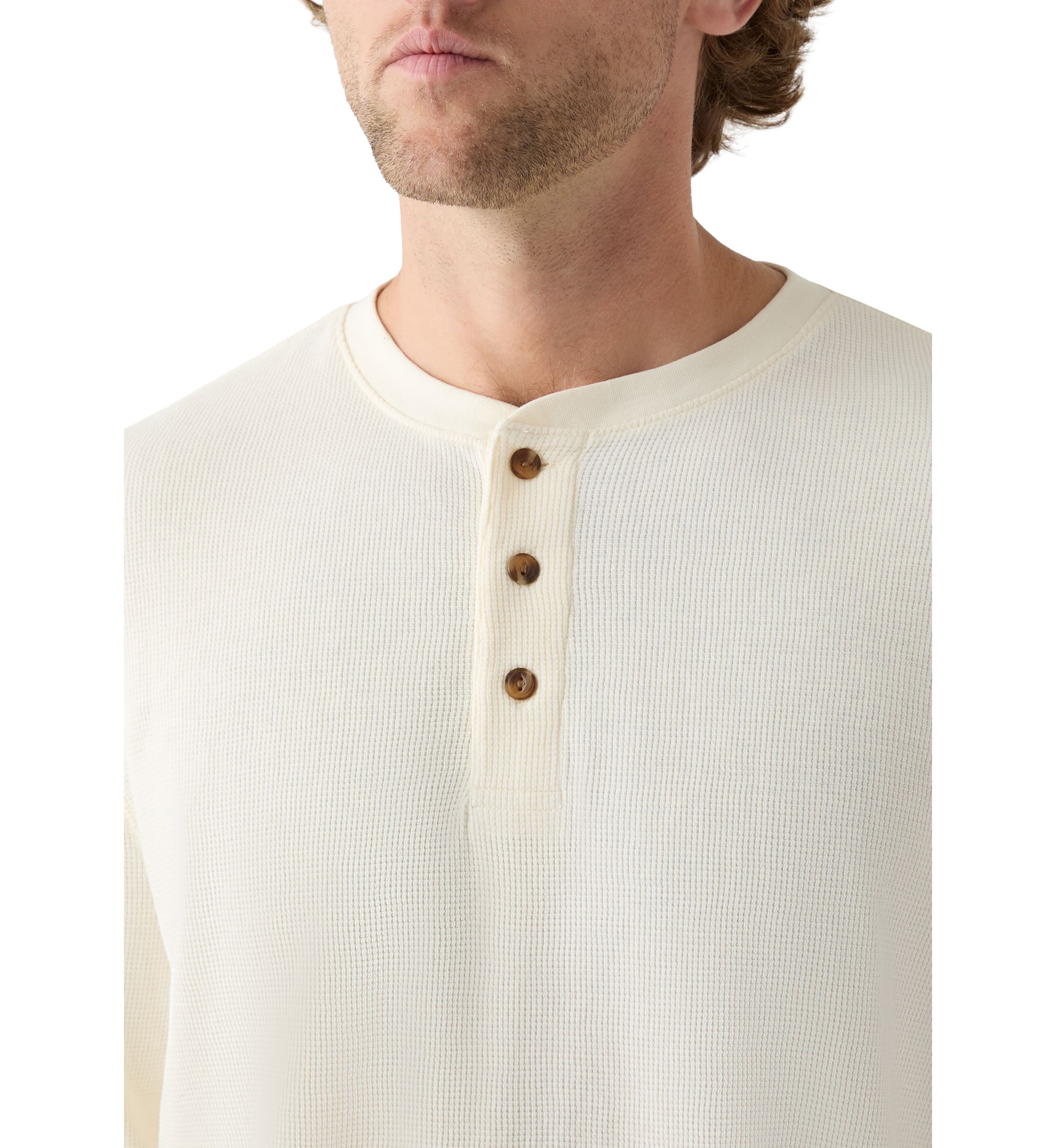Thermal Henley Shirt