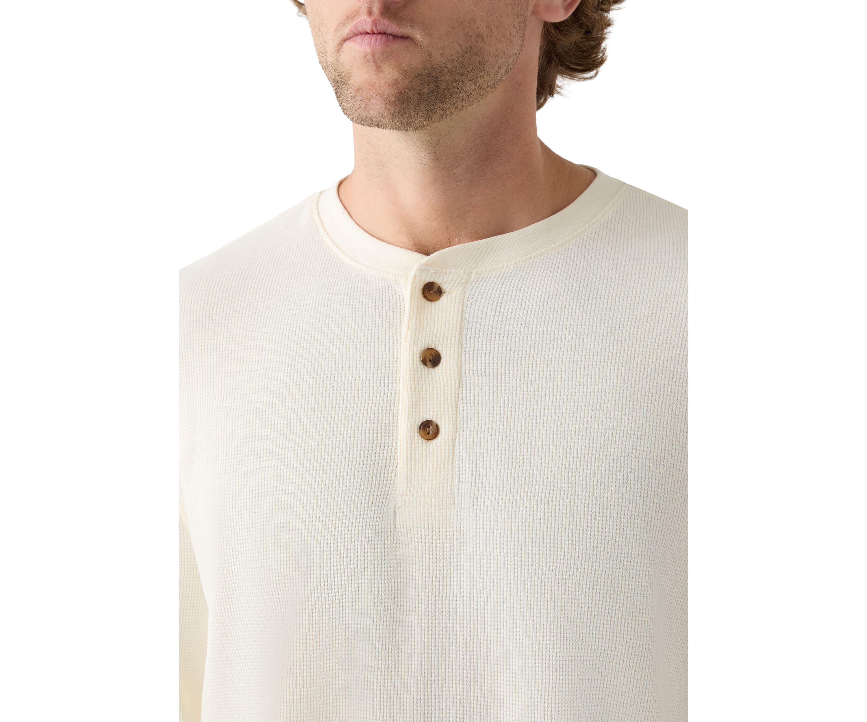 Thermal Henley Shirt