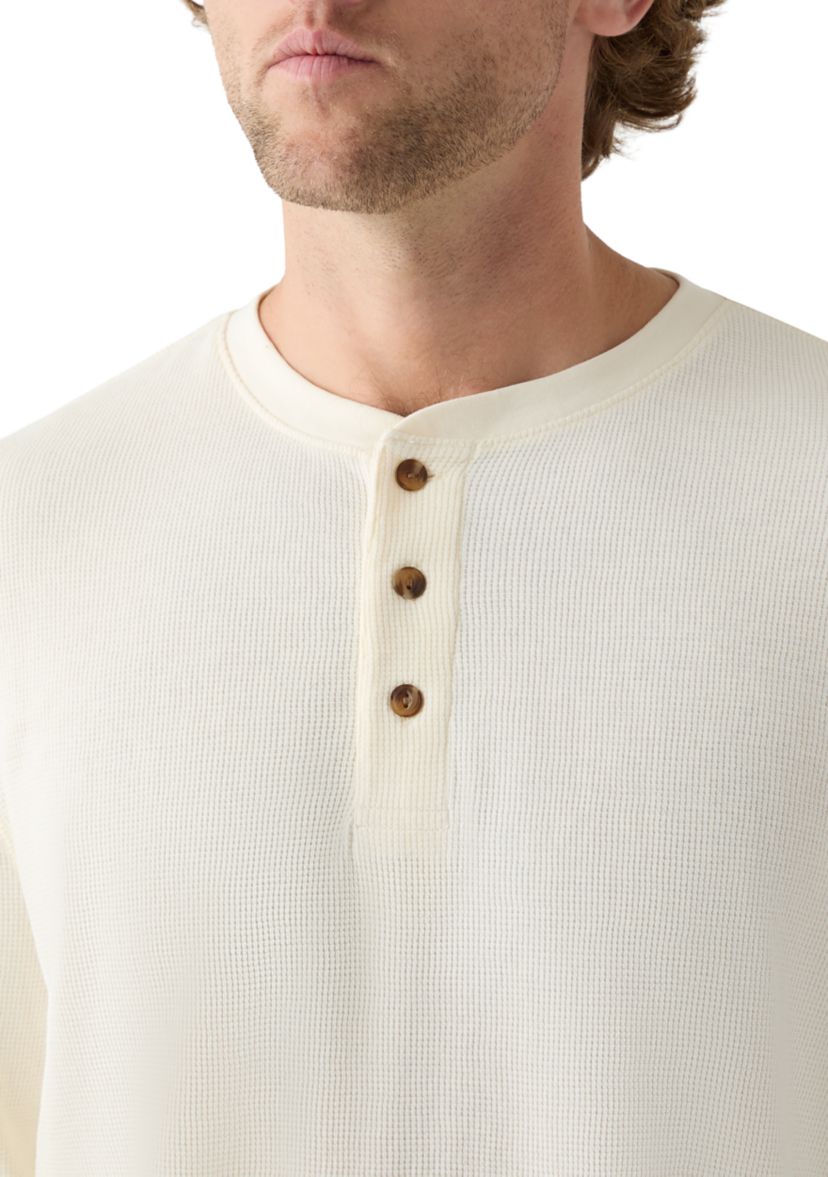Thermal Henley Shirt