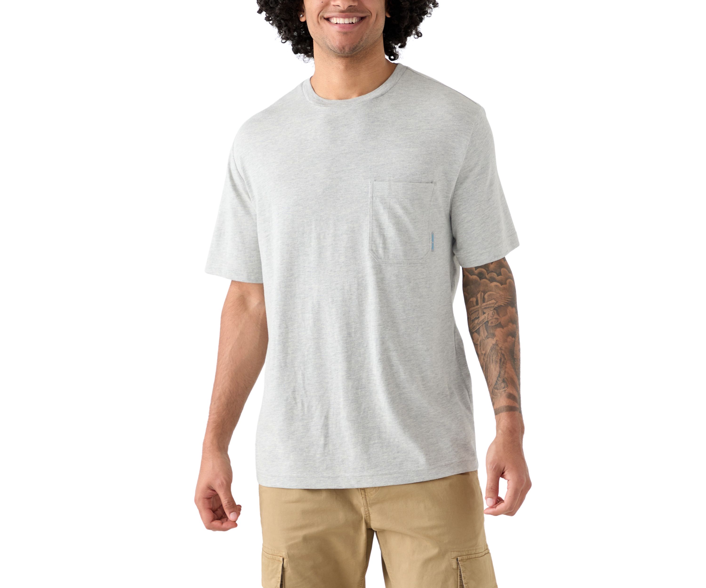 Short Sleeve Jersey Crewneck T-Shirt 