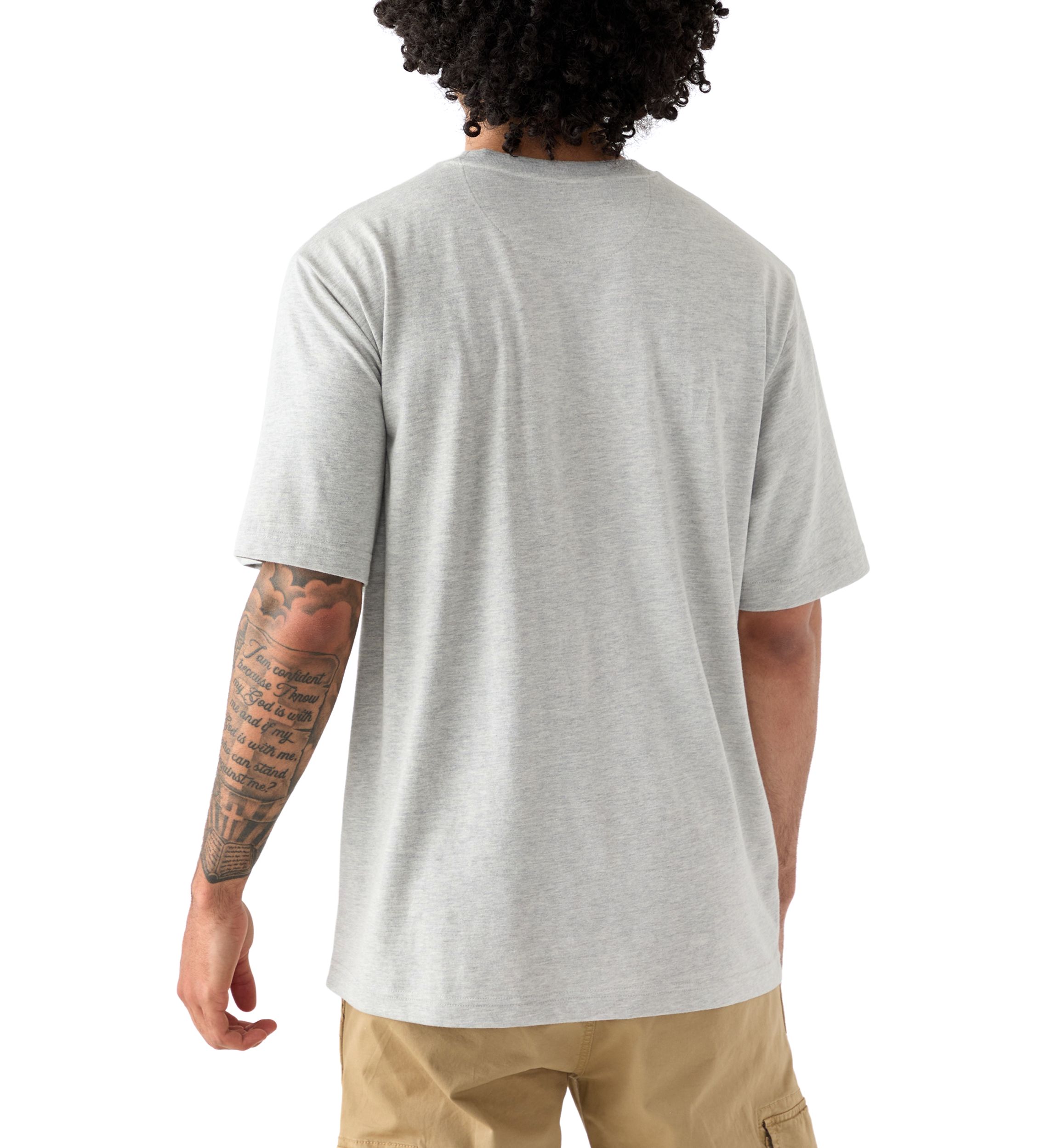 Short Sleeve Jersey Crewneck T-Shirt 