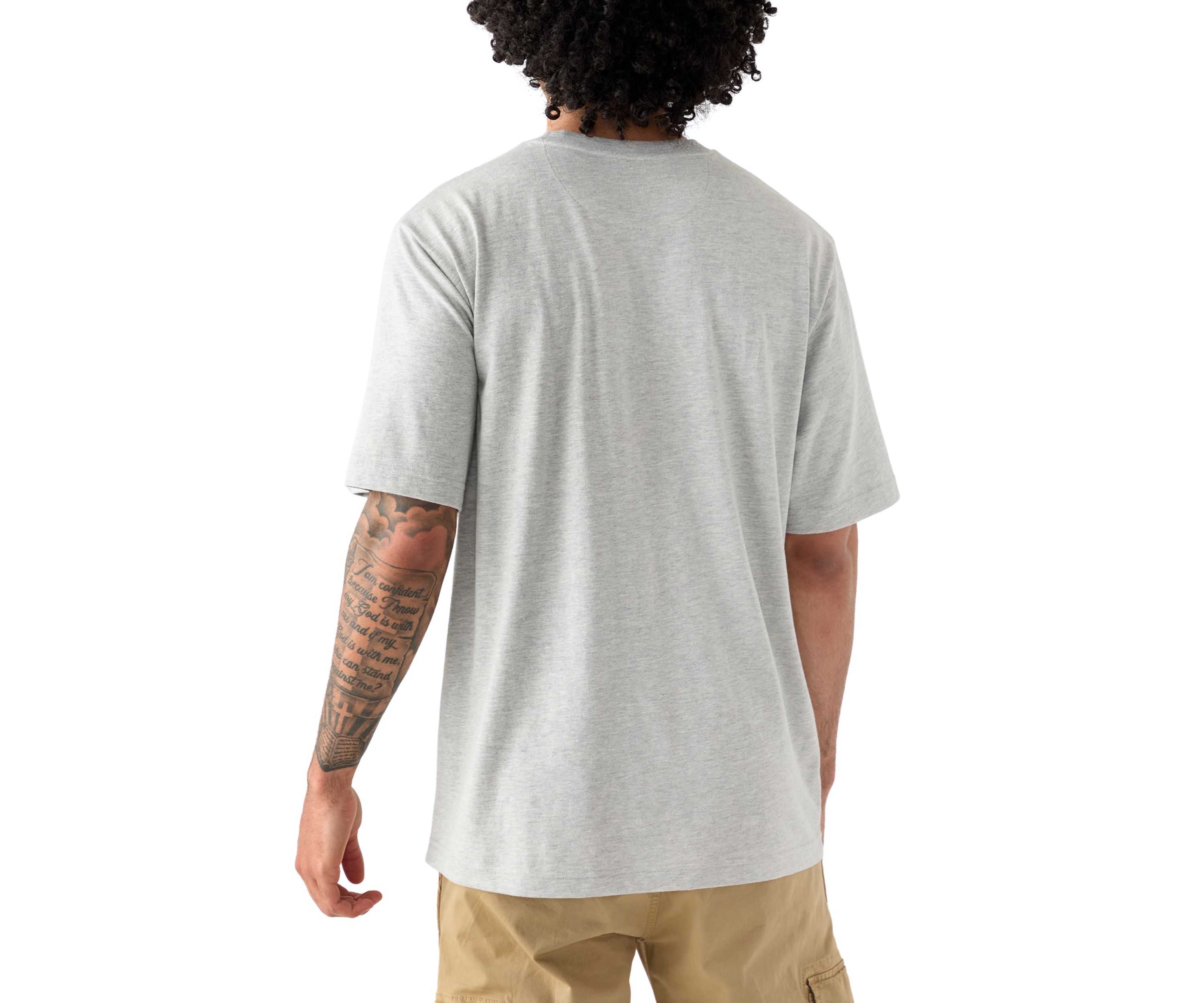 Short Sleeve Jersey Crewneck T-Shirt 