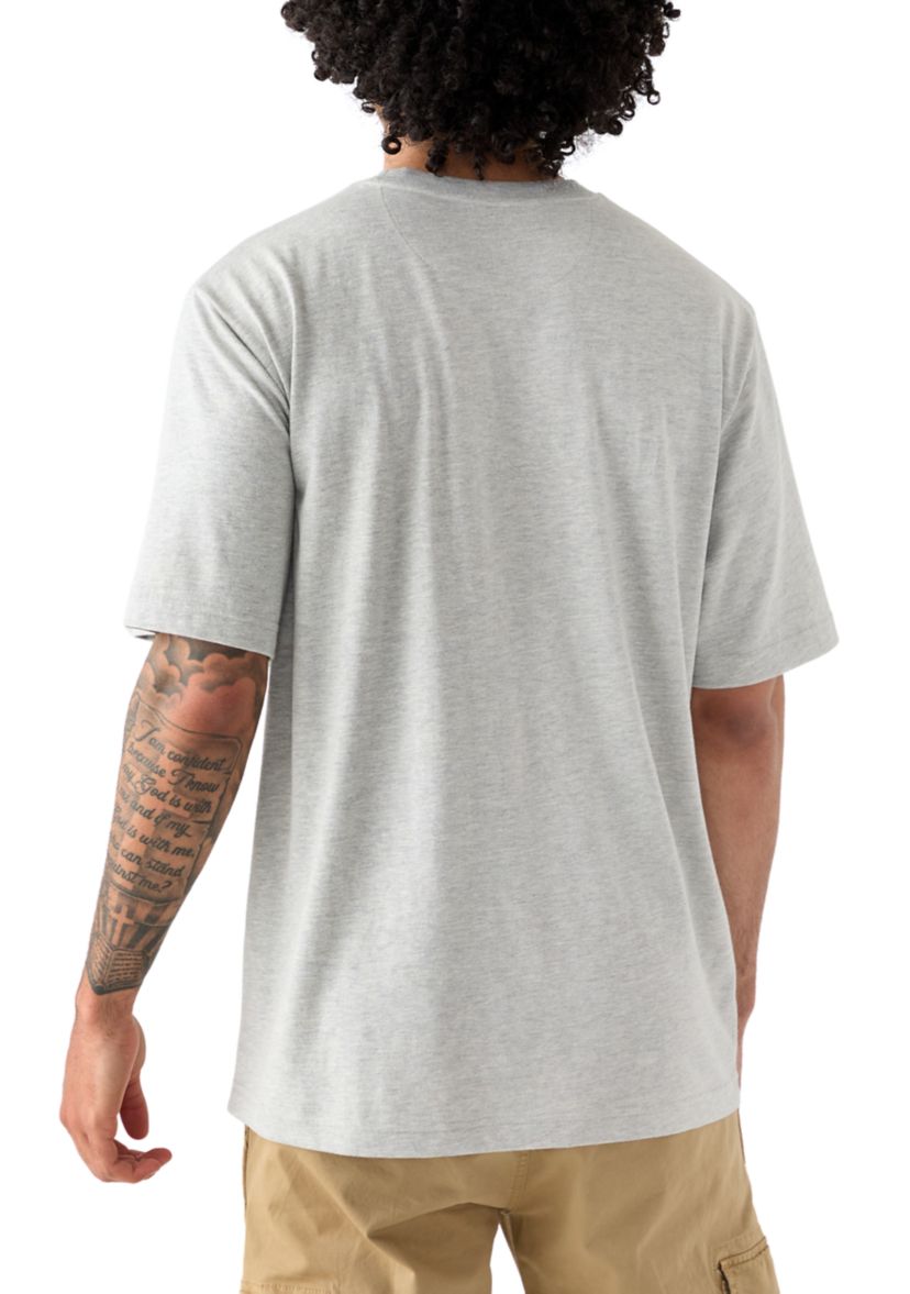 Short Sleeve Jersey Crewneck T-Shirt 