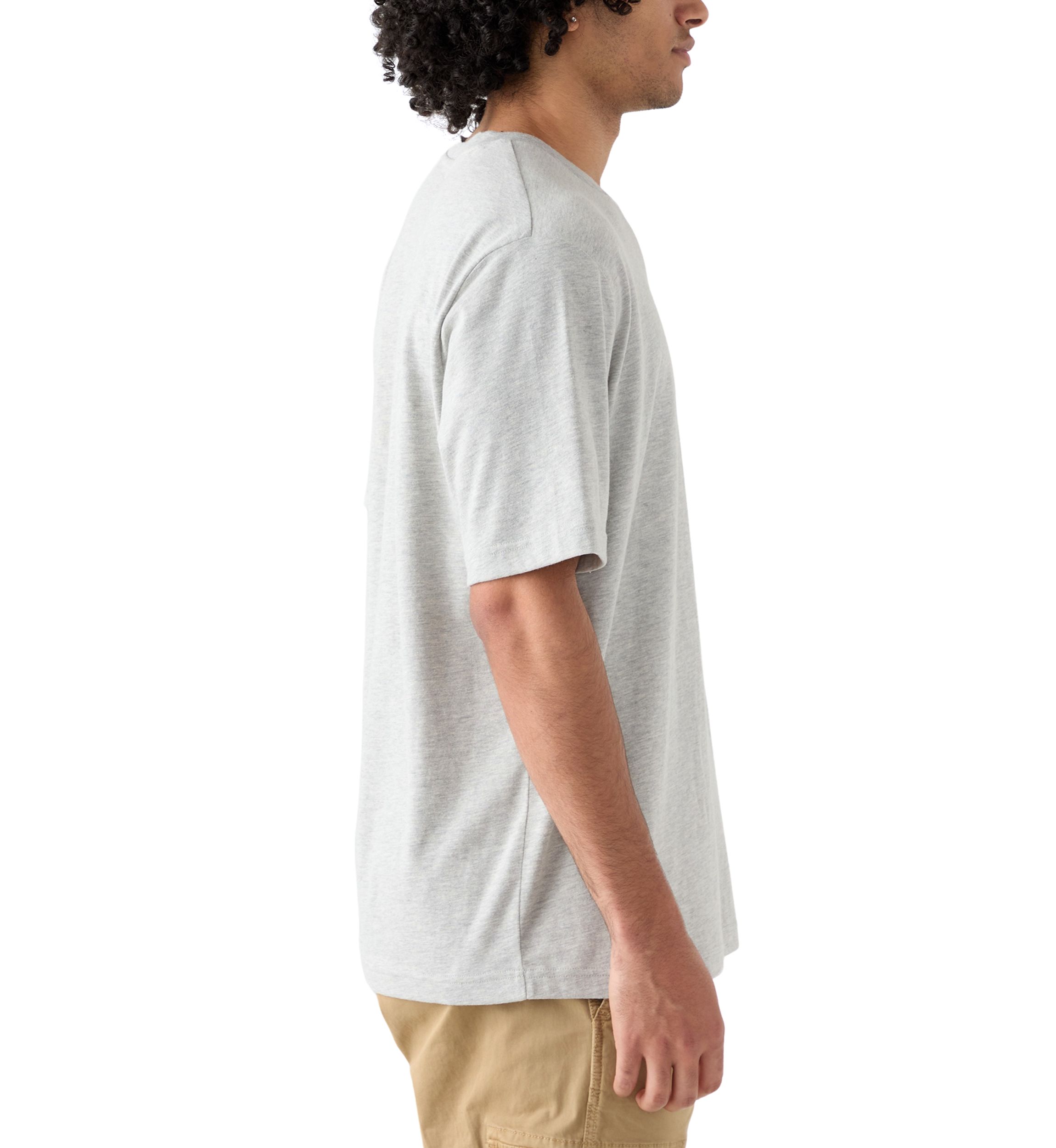 Short Sleeve Jersey Crewneck T-Shirt 