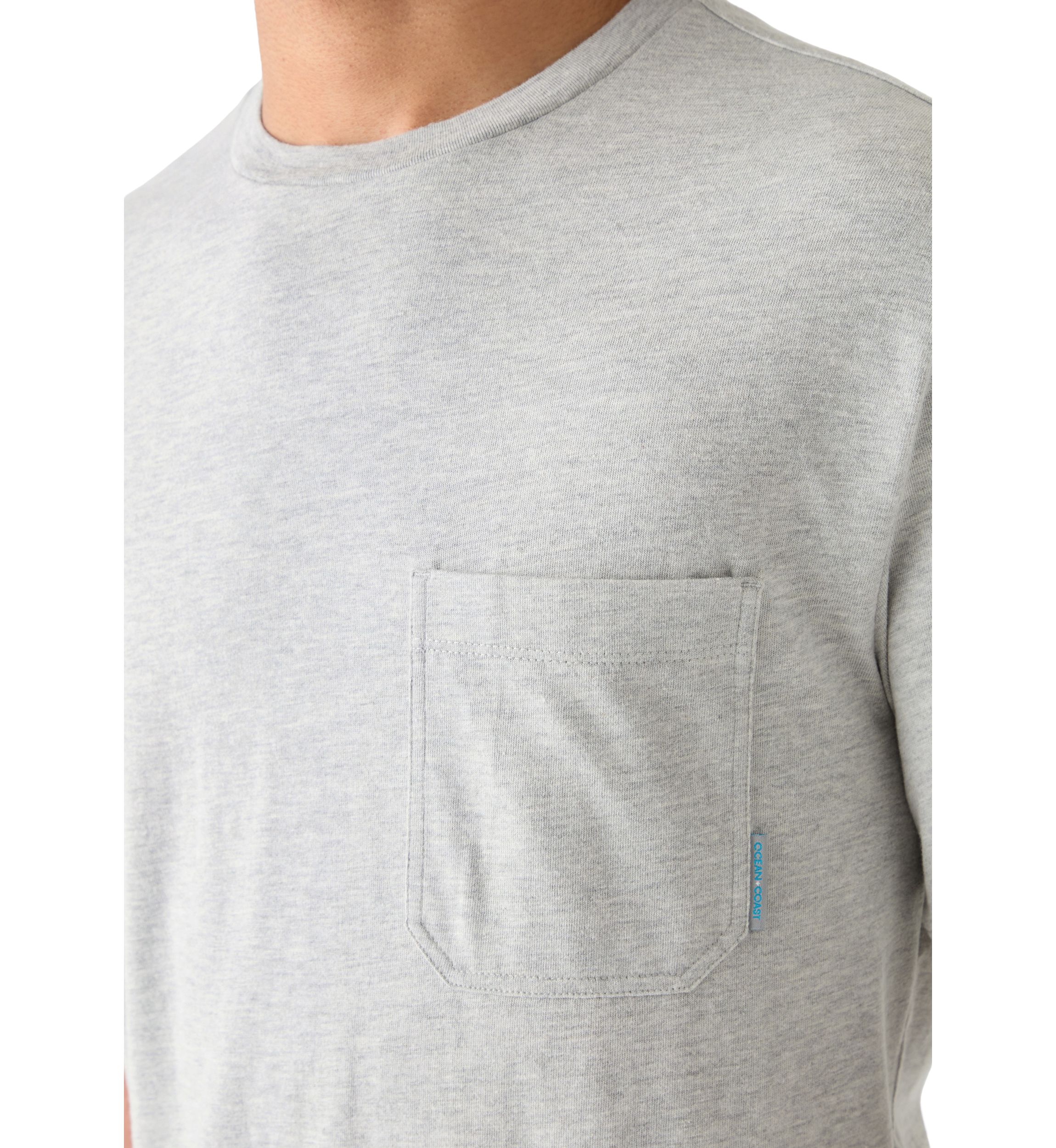 Short Sleeve Jersey Crewneck T-Shirt 