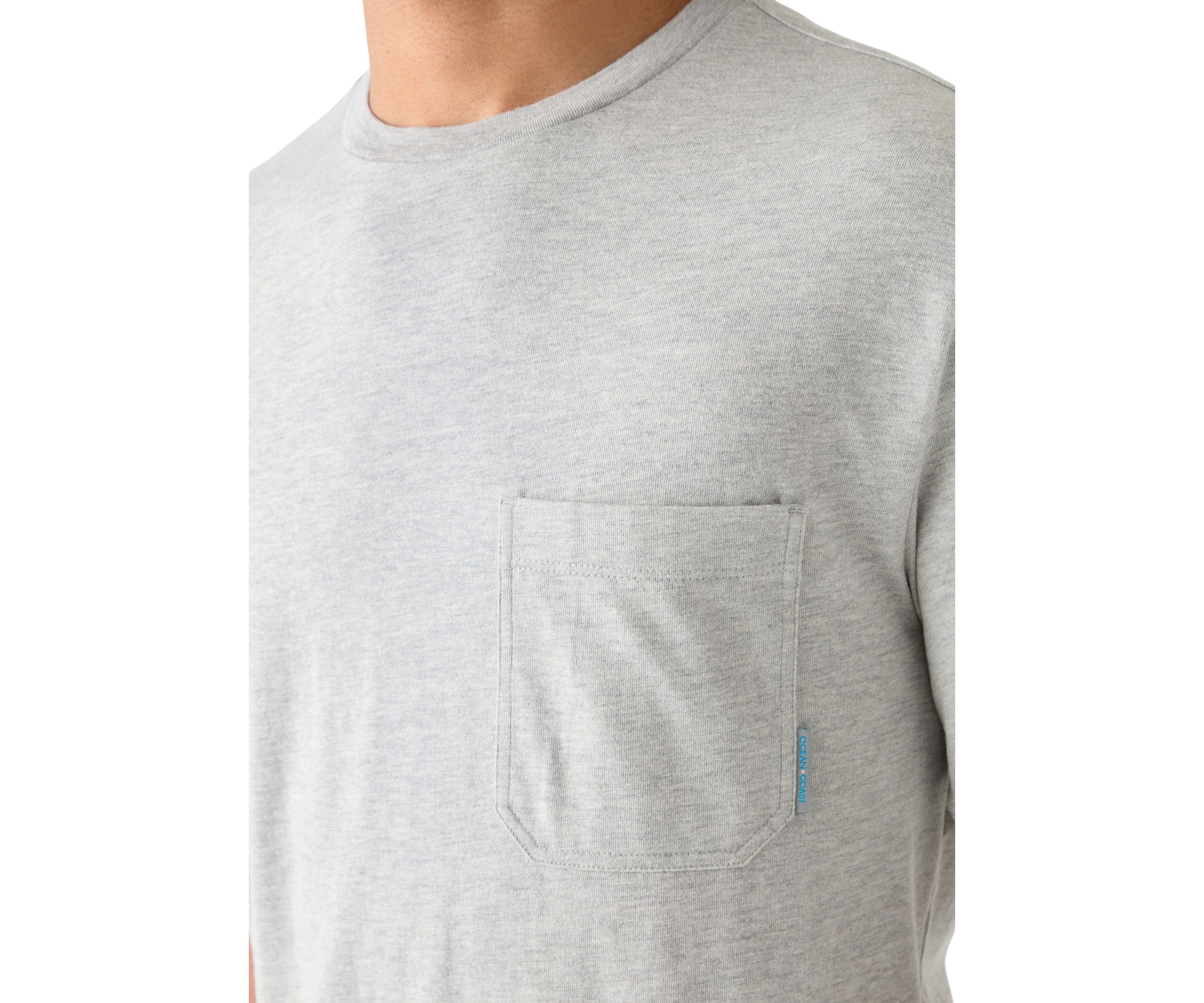 Short Sleeve Jersey Crewneck T-Shirt 