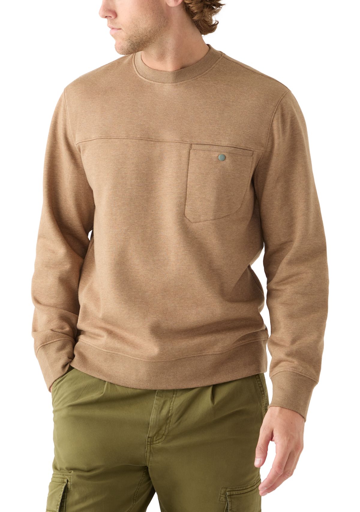 Fleece Crewneck Pullover