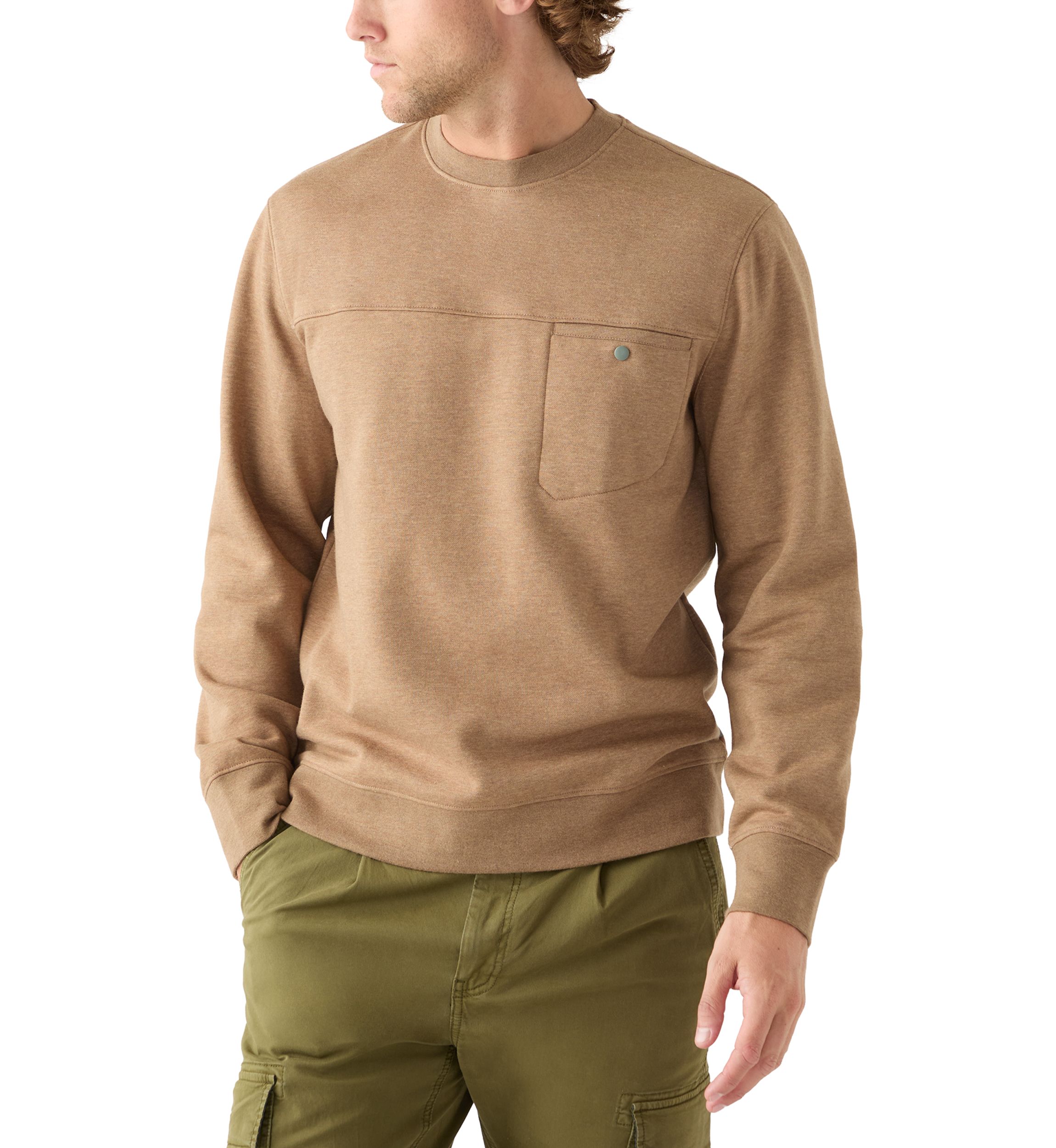 Fleece Crewneck Pullover
