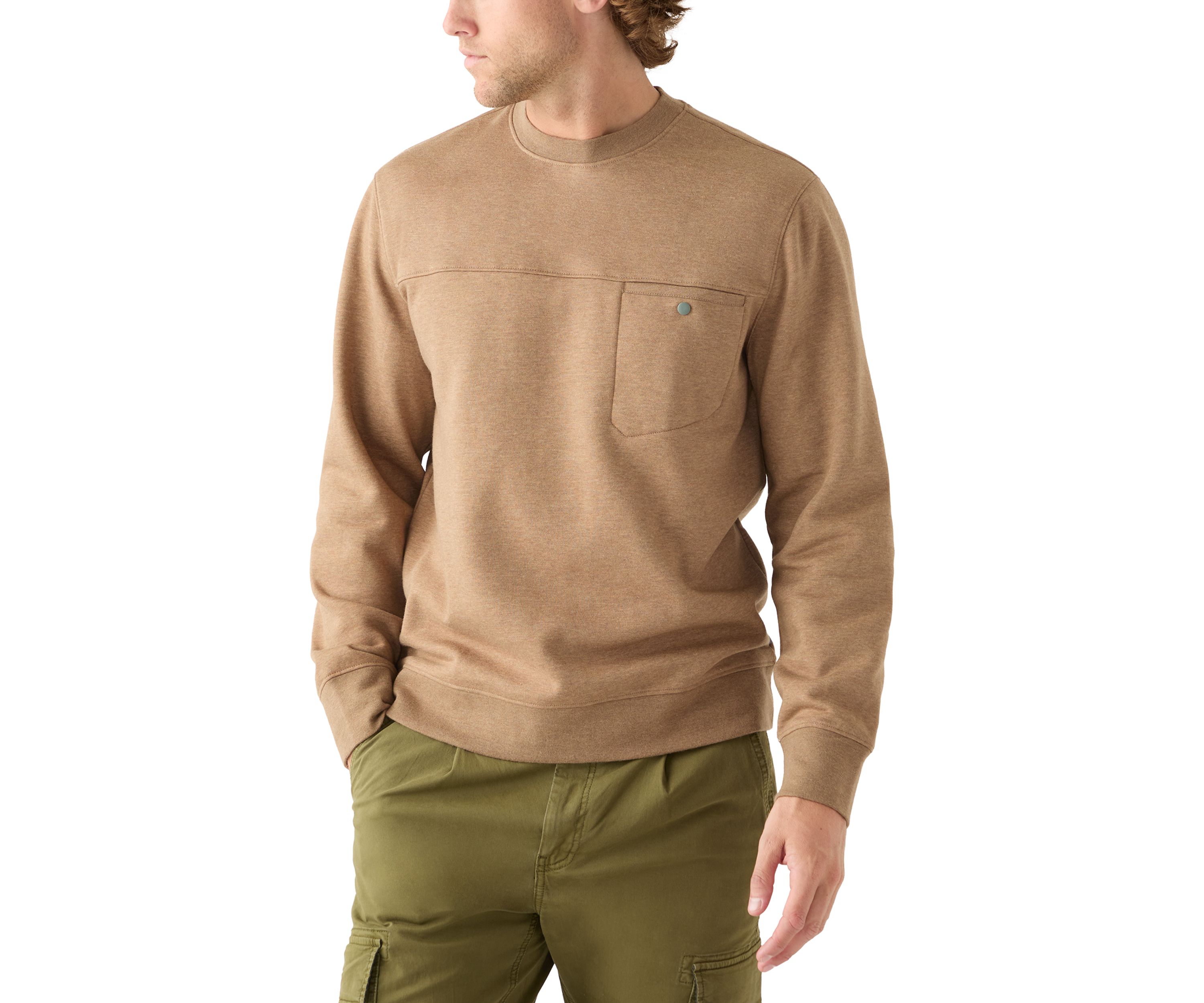 Fleece Crewneck Pullover