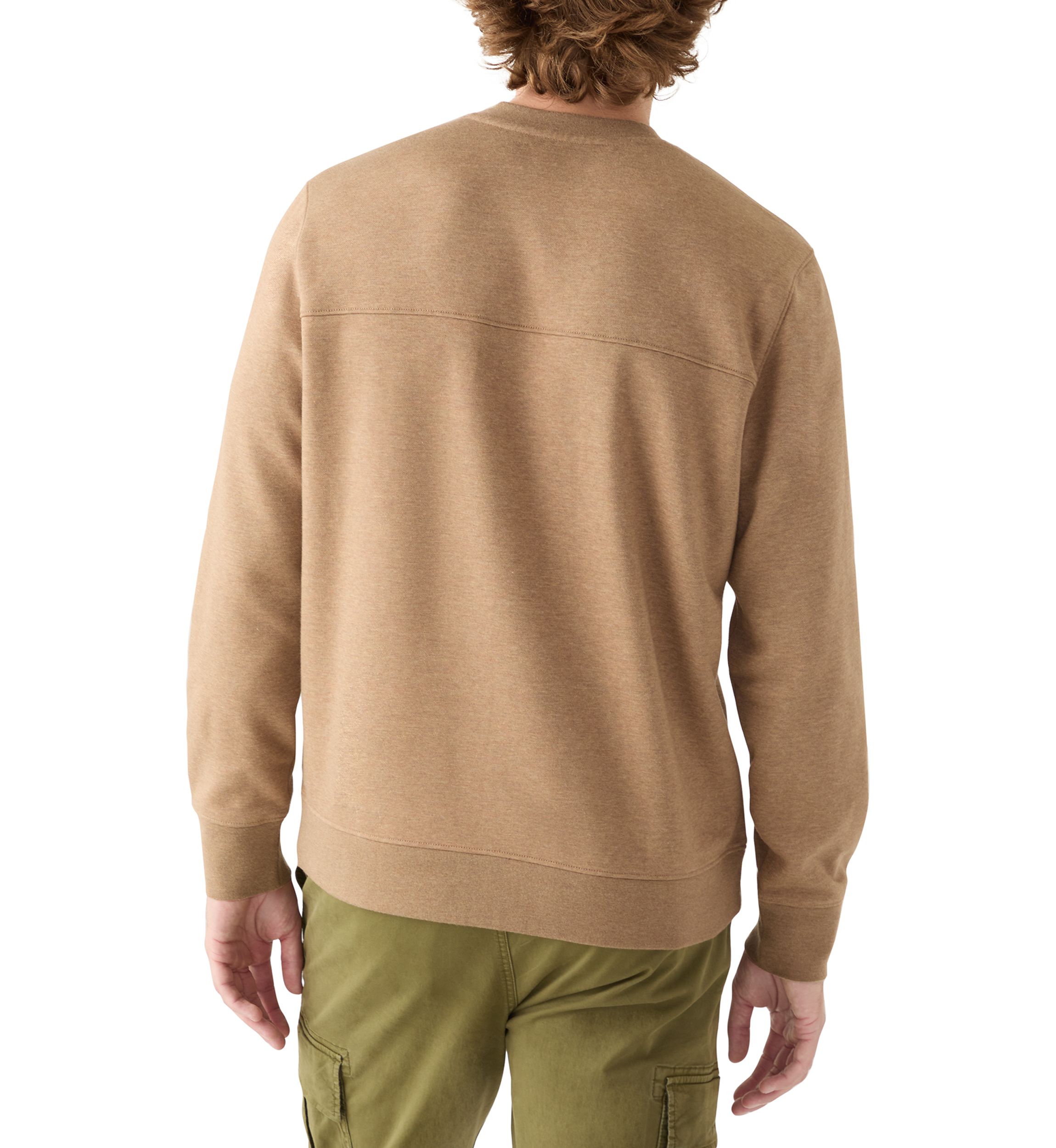 Fleece Crewneck Pullover