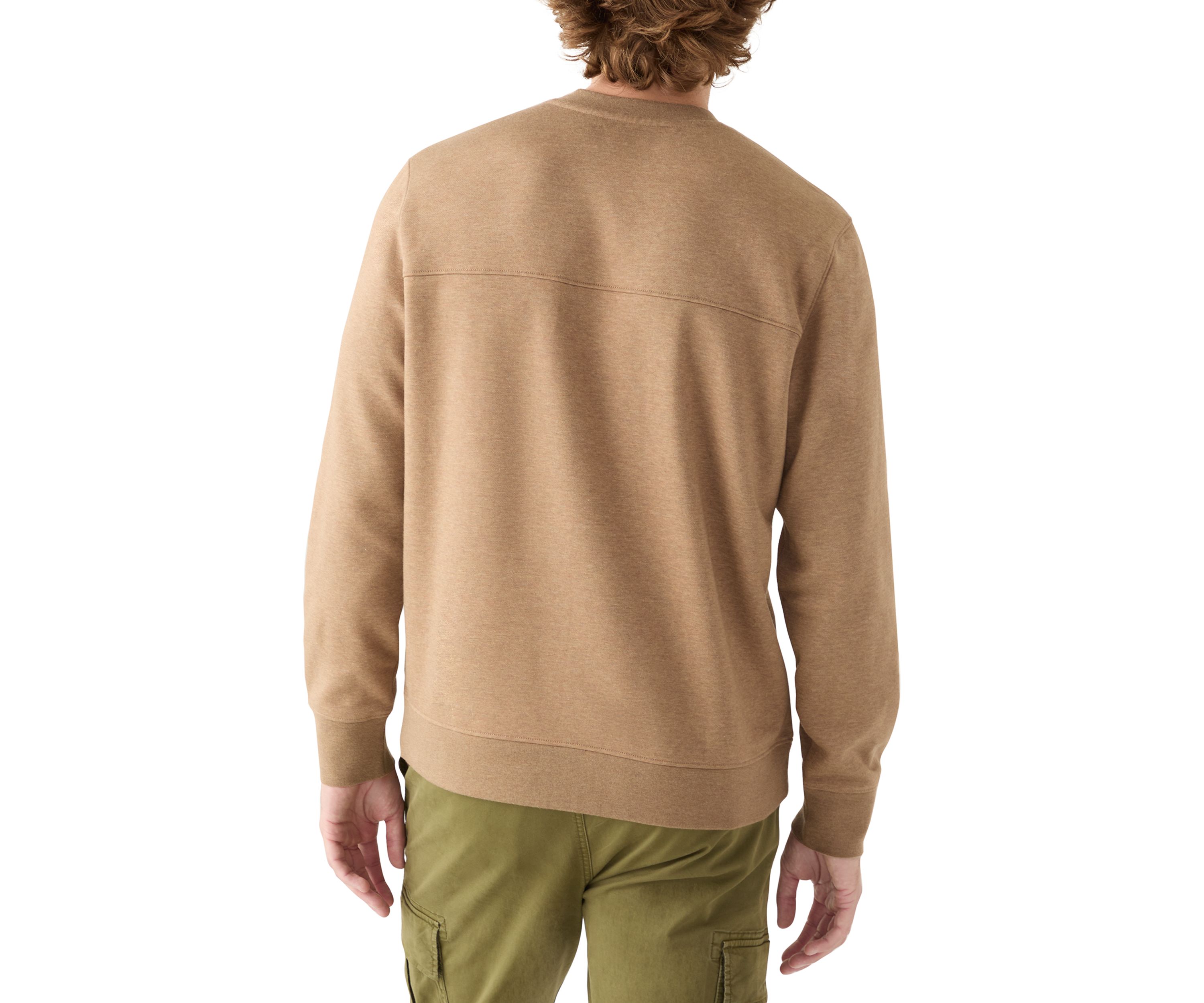 Fleece Crewneck Pullover