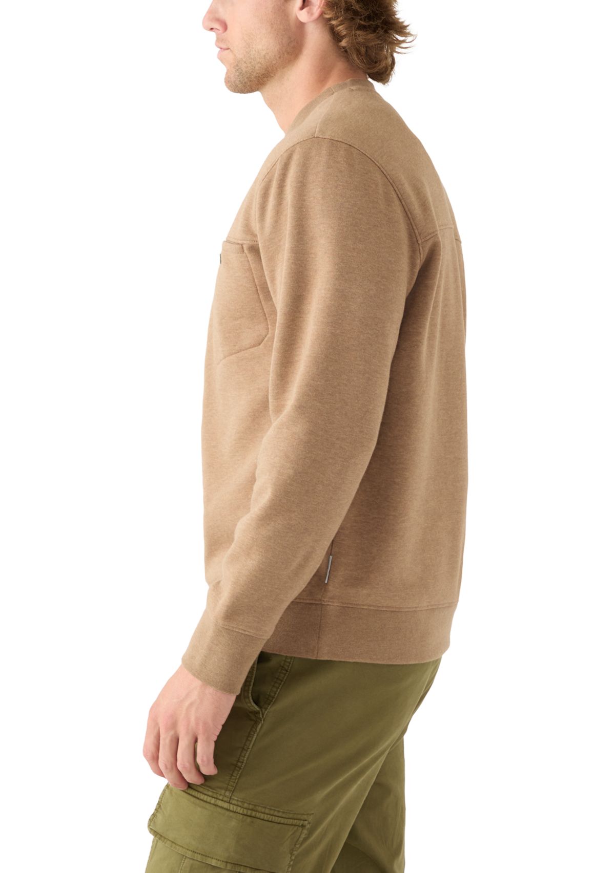 Fleece Crewneck Pullover