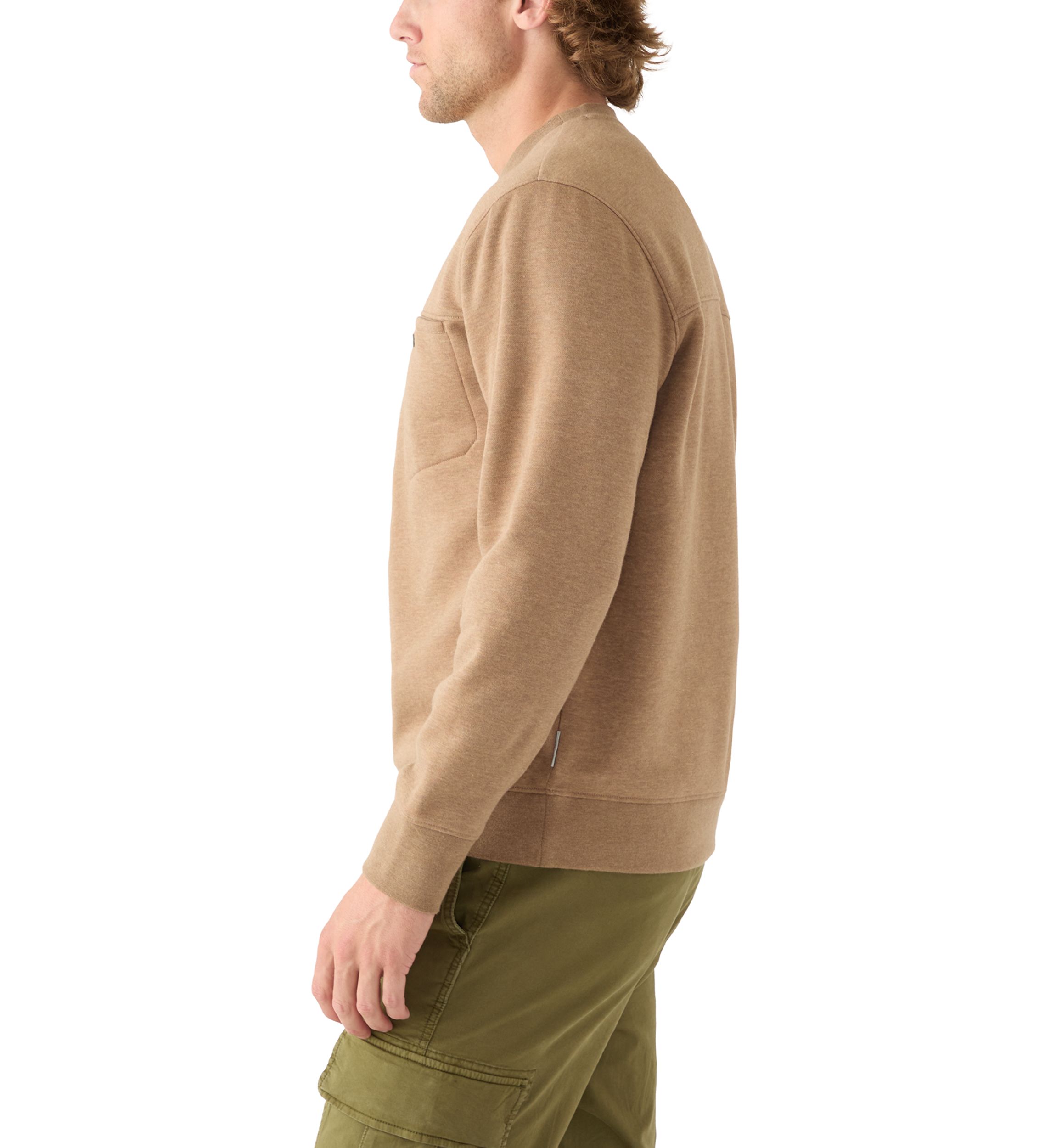 Fleece Crewneck Pullover