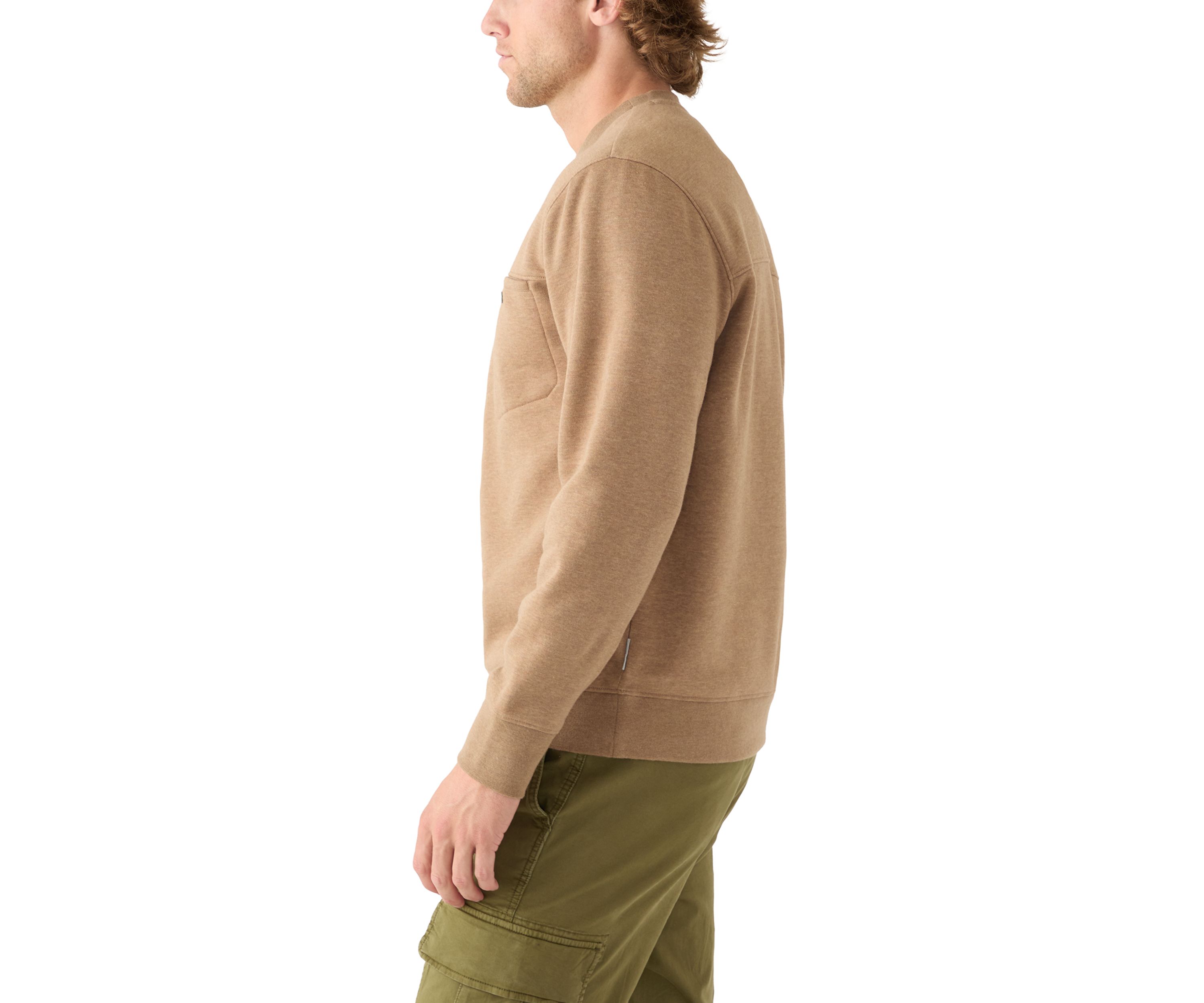 Fleece Crewneck Pullover