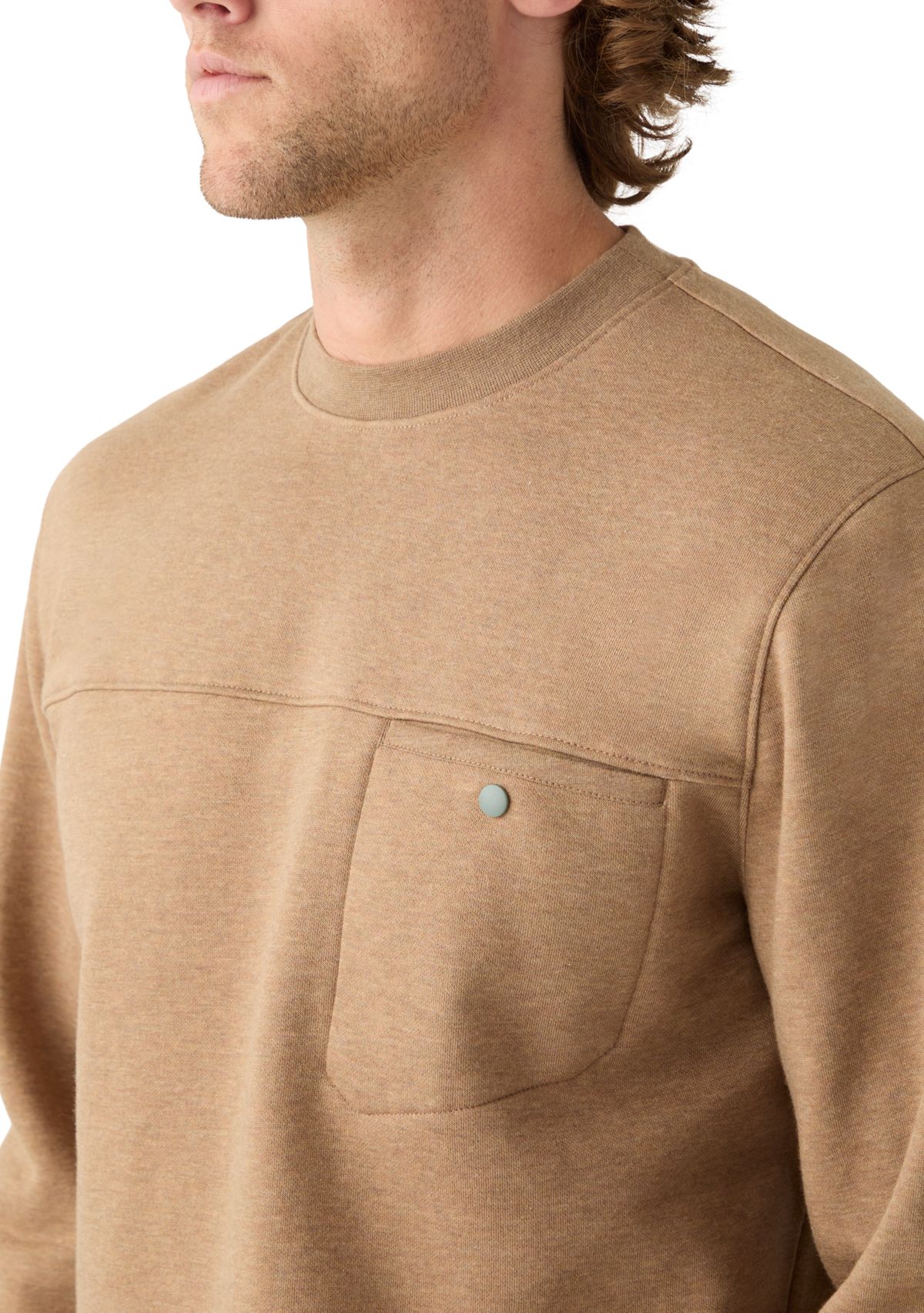 Fleece Crewneck Pullover